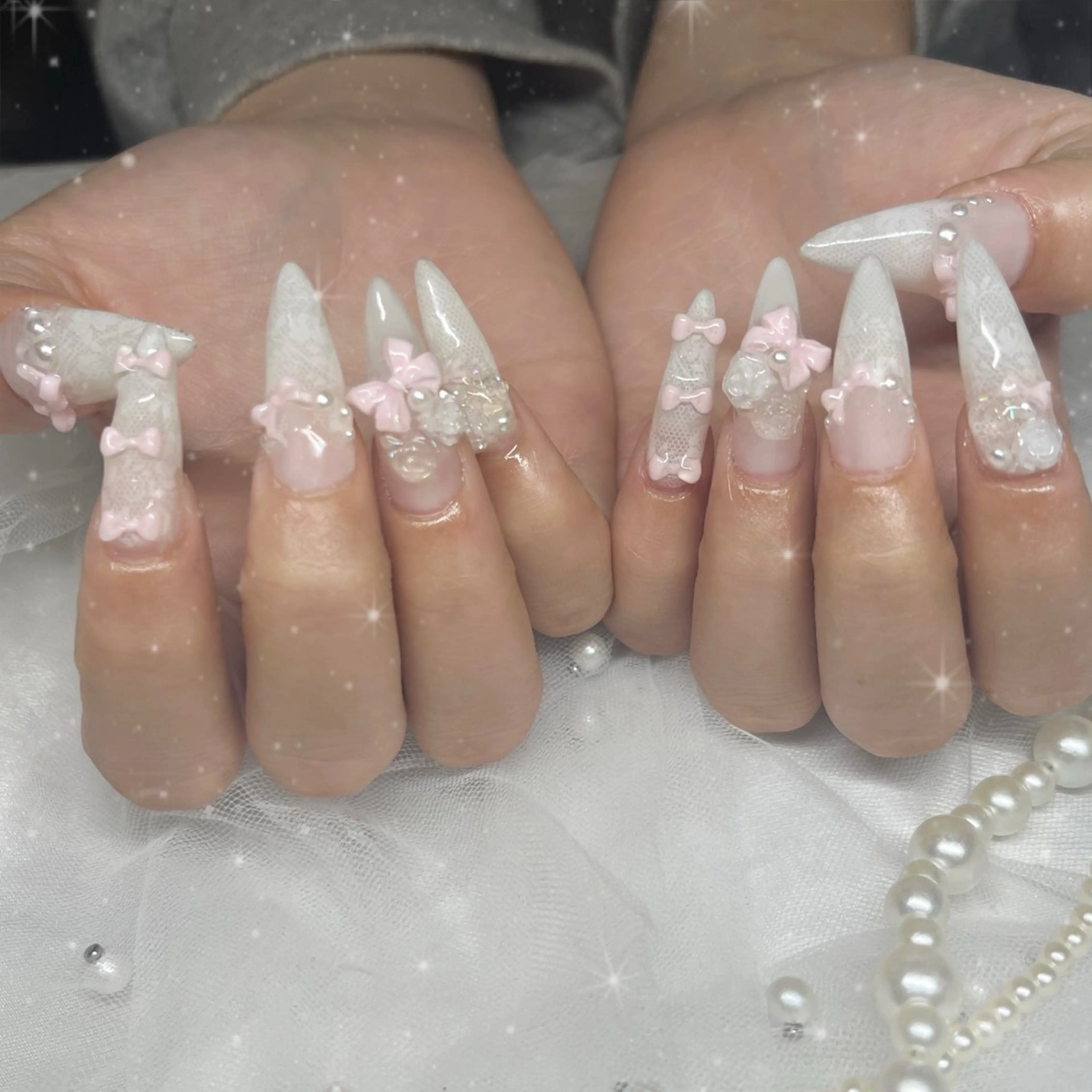 ネイル ハンドネイル ブルーデイジー栄本店所属・BlueDaisy 栄本店のネイルデザイン