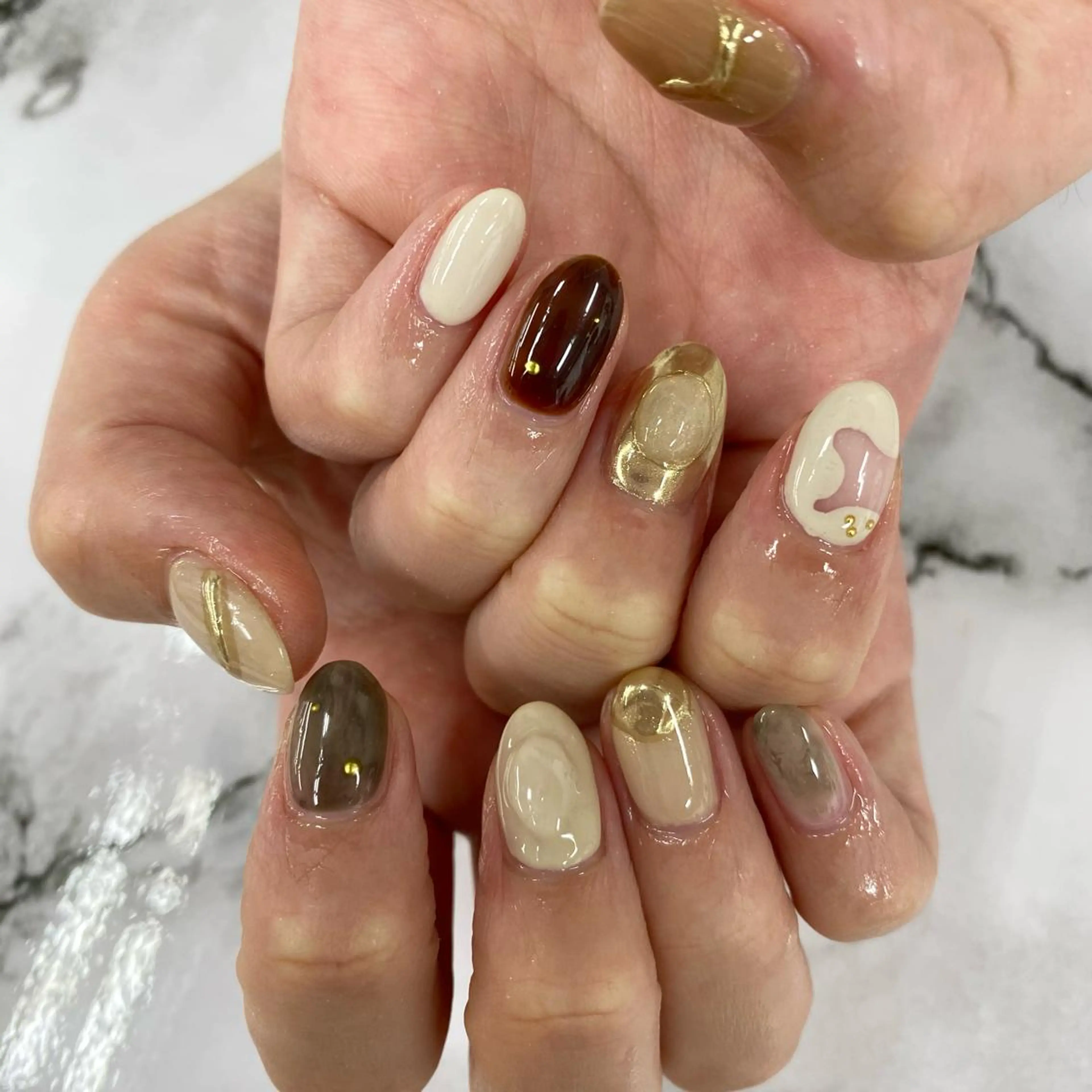 ネイル ハンドネイル Basic町田本店 EMIRIのネイルデザイン