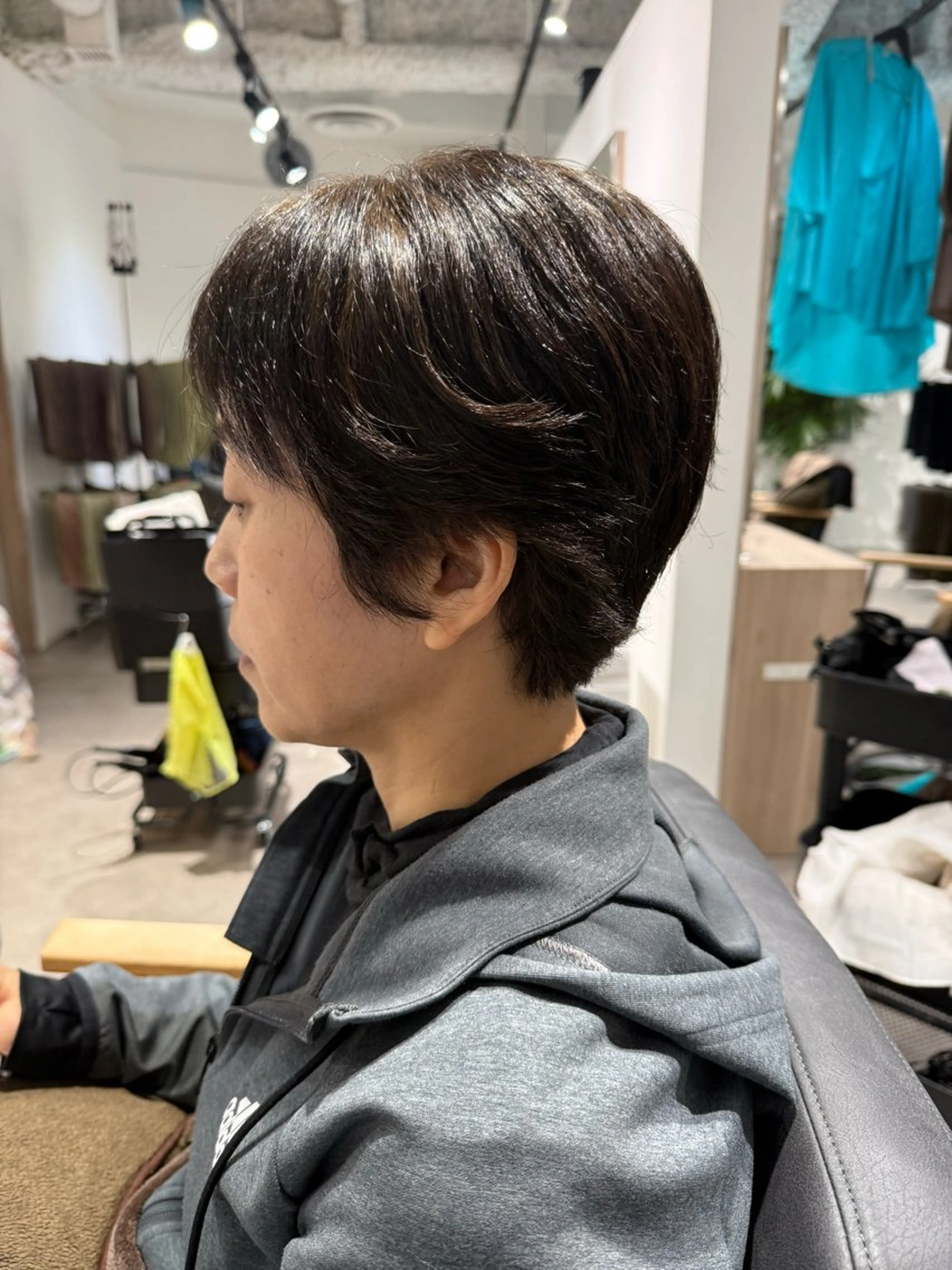 ショート ショートヘア ZEEN札幌店所属・⭐️YUSEI ⭐️のヘアスタイル
