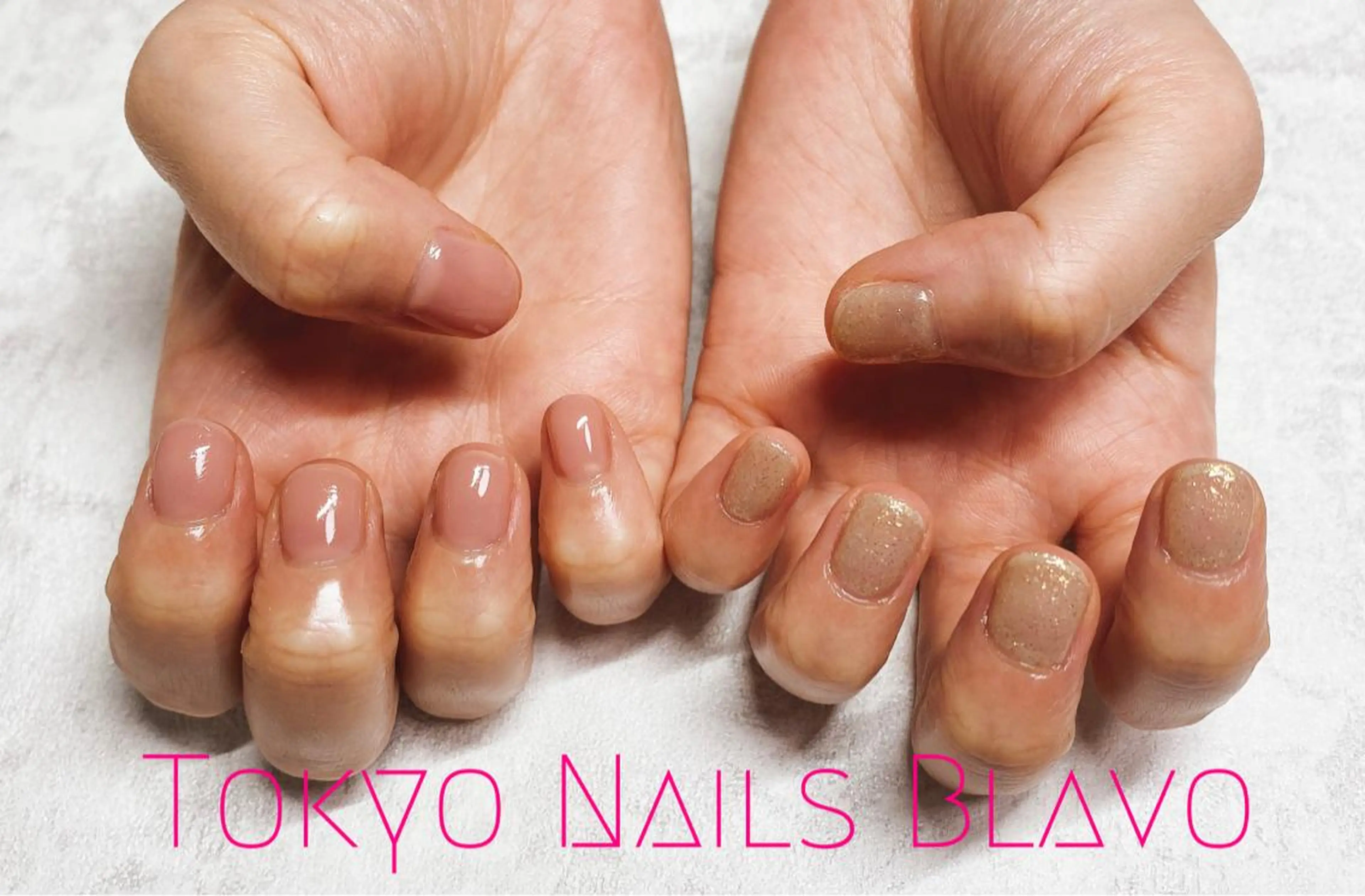 ネイル ワンカラーネイル T.N.B 山本陽子のネイルデザイン