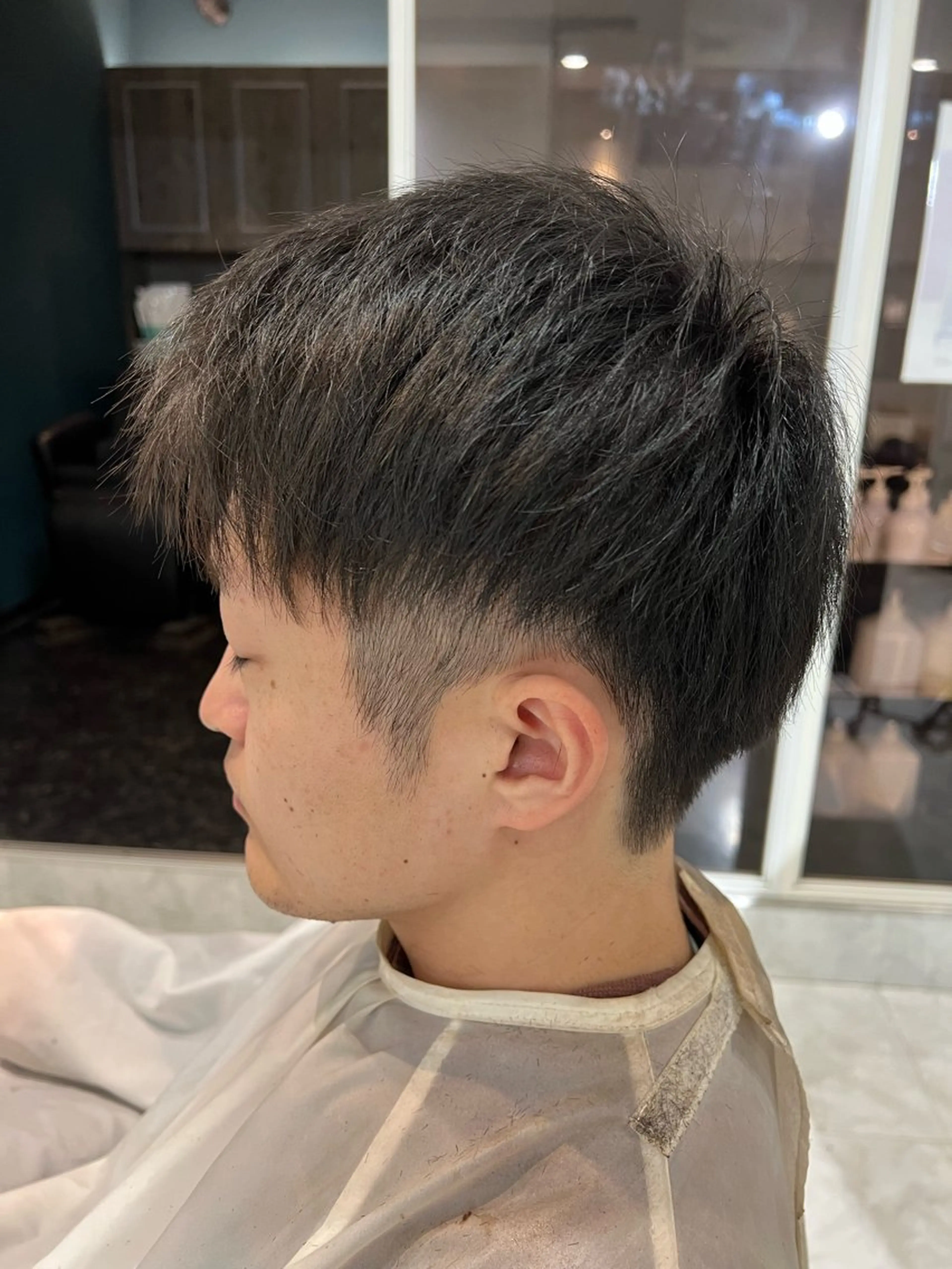 ショート メンズ 流山おおたかの森 林悠仁のヘアスタイル