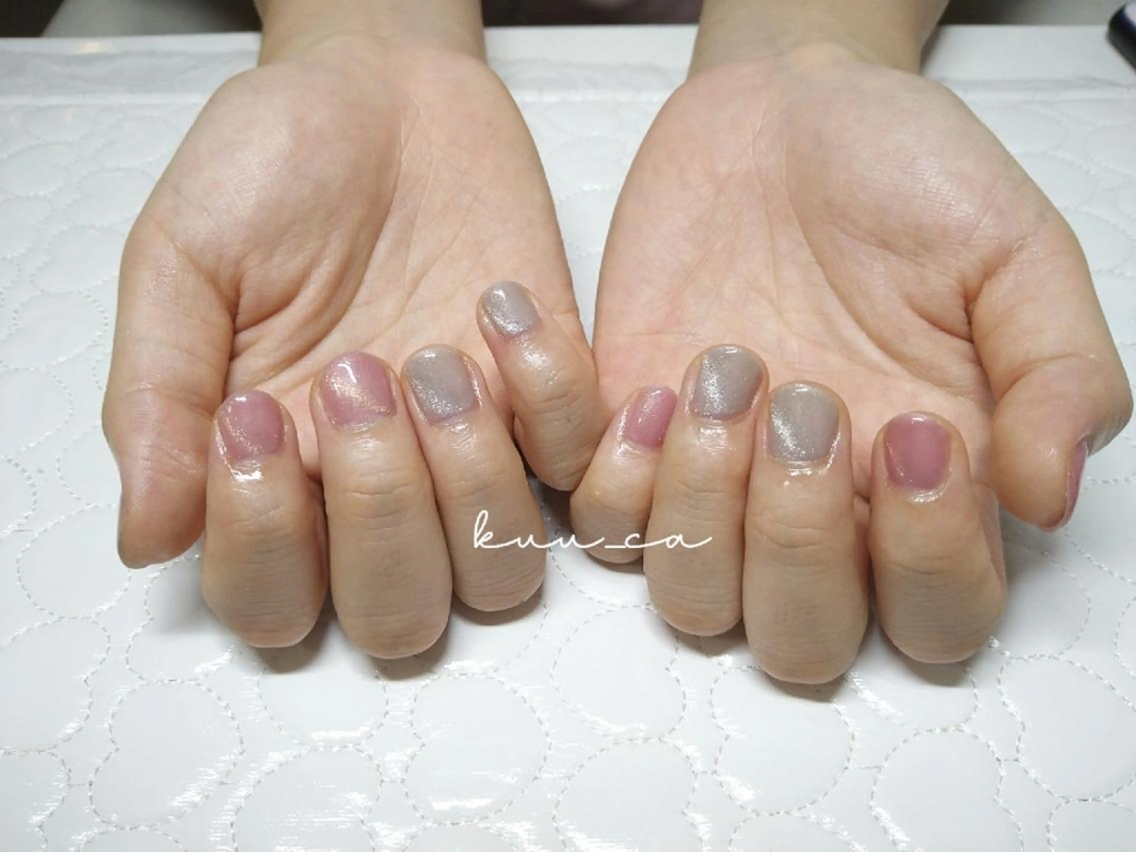 ネイル マグネットネイル nailsalon　 Natuのネイルデザイン