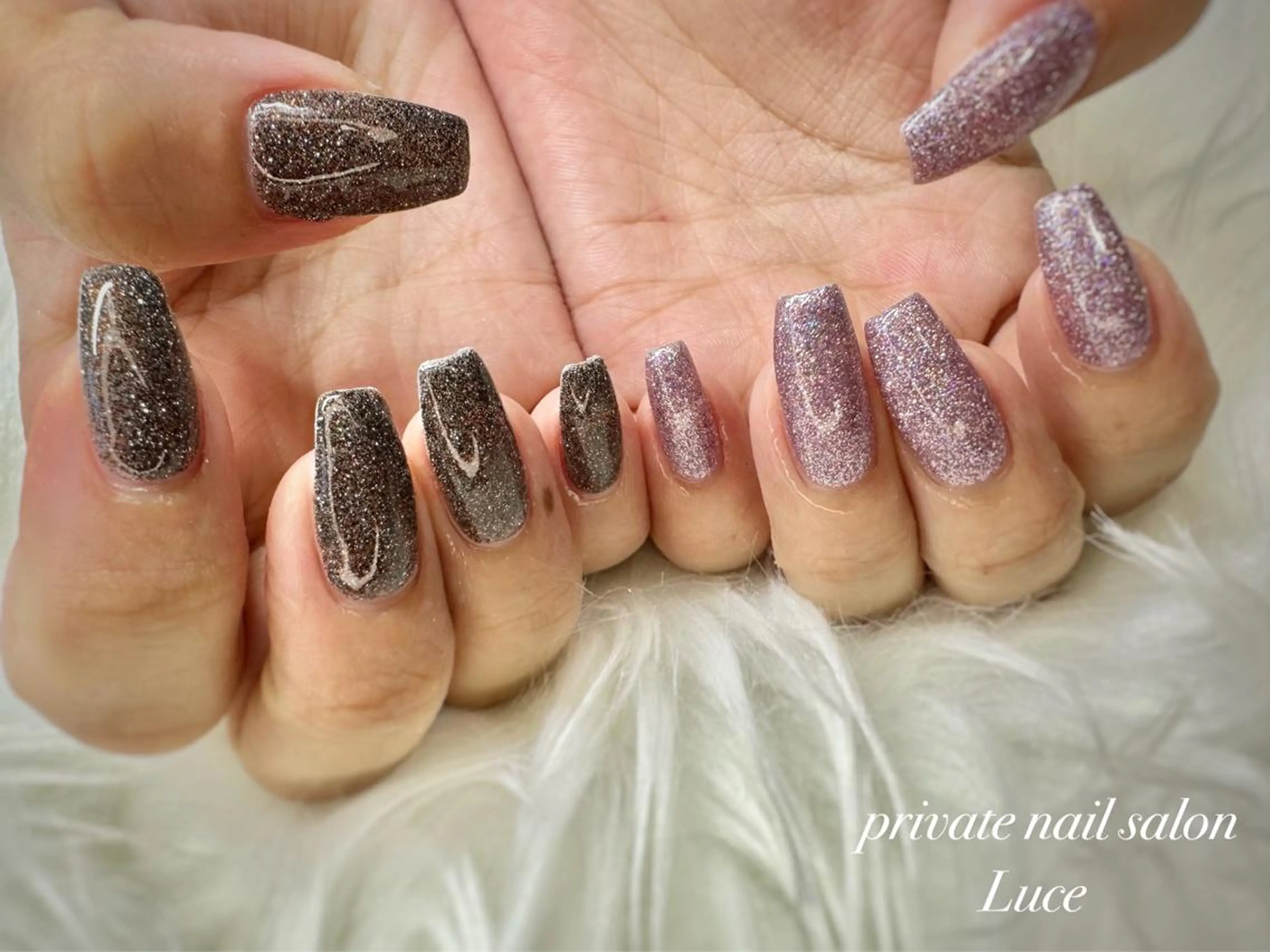ネイル ハンドネイル nailsalon Luce🕊️のネイルデザイン