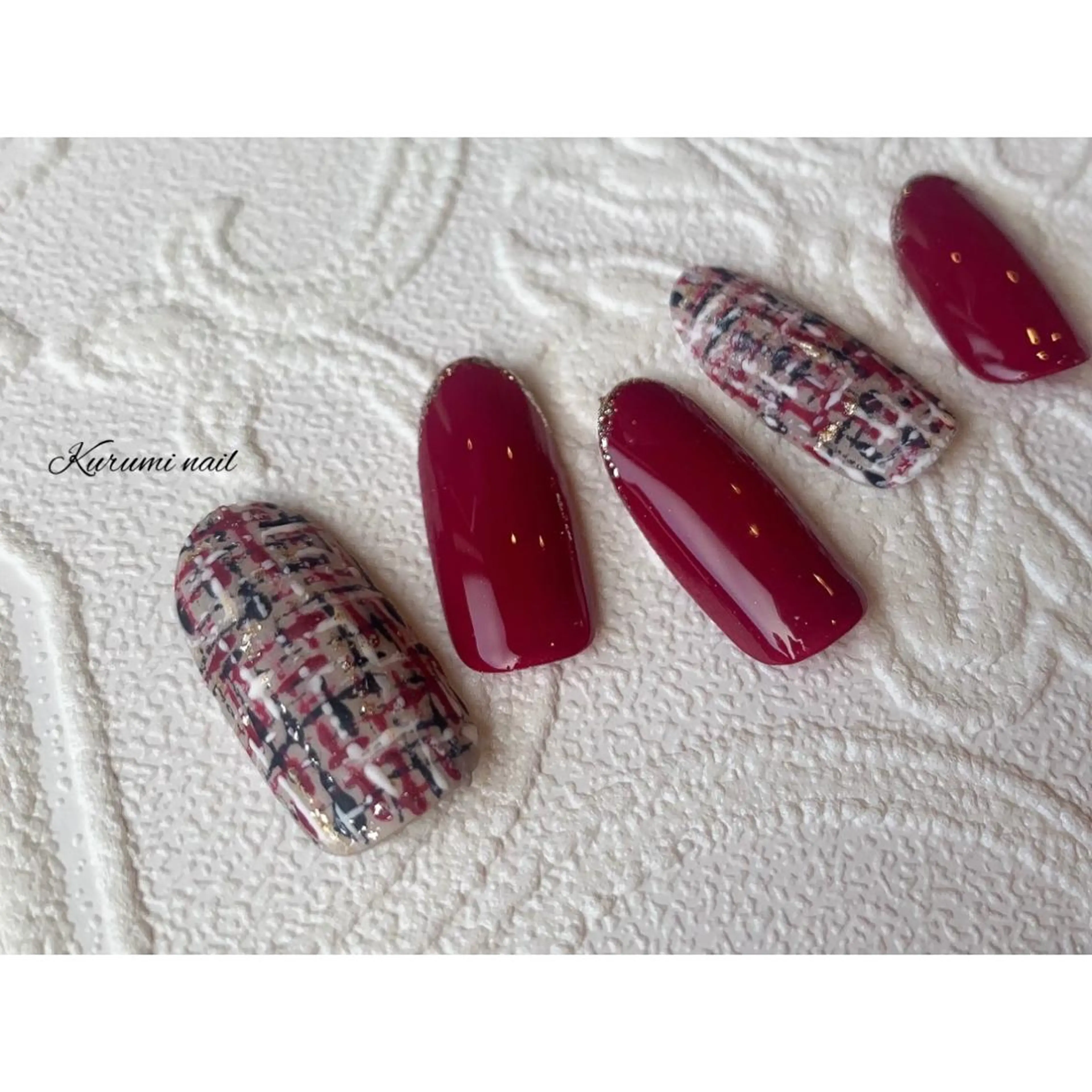 ネイル ハンドネイル Maison noyer所属・Maison noyerのネイルデザイン