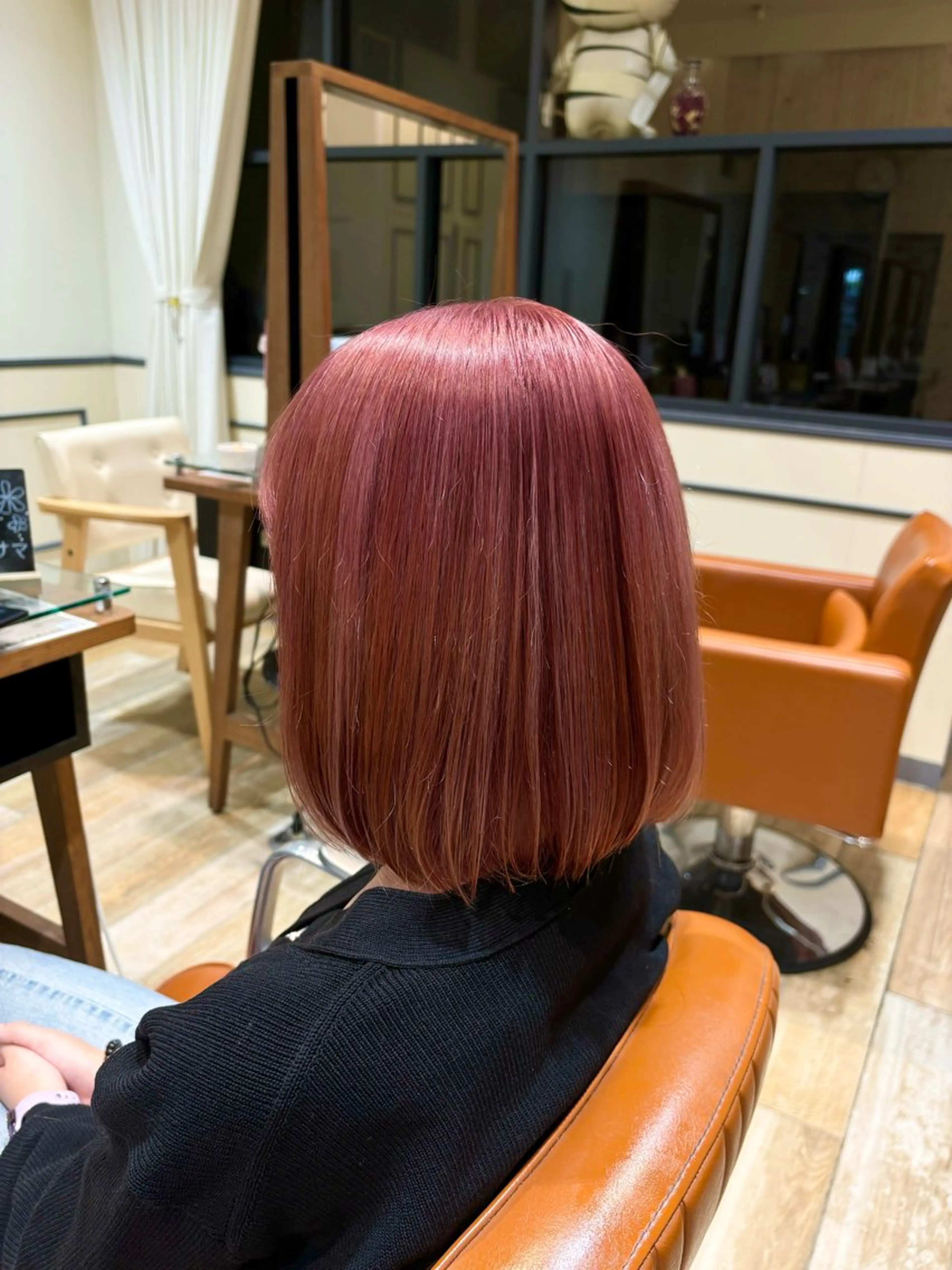 カラー 菊地 美悠のヘアスタイル