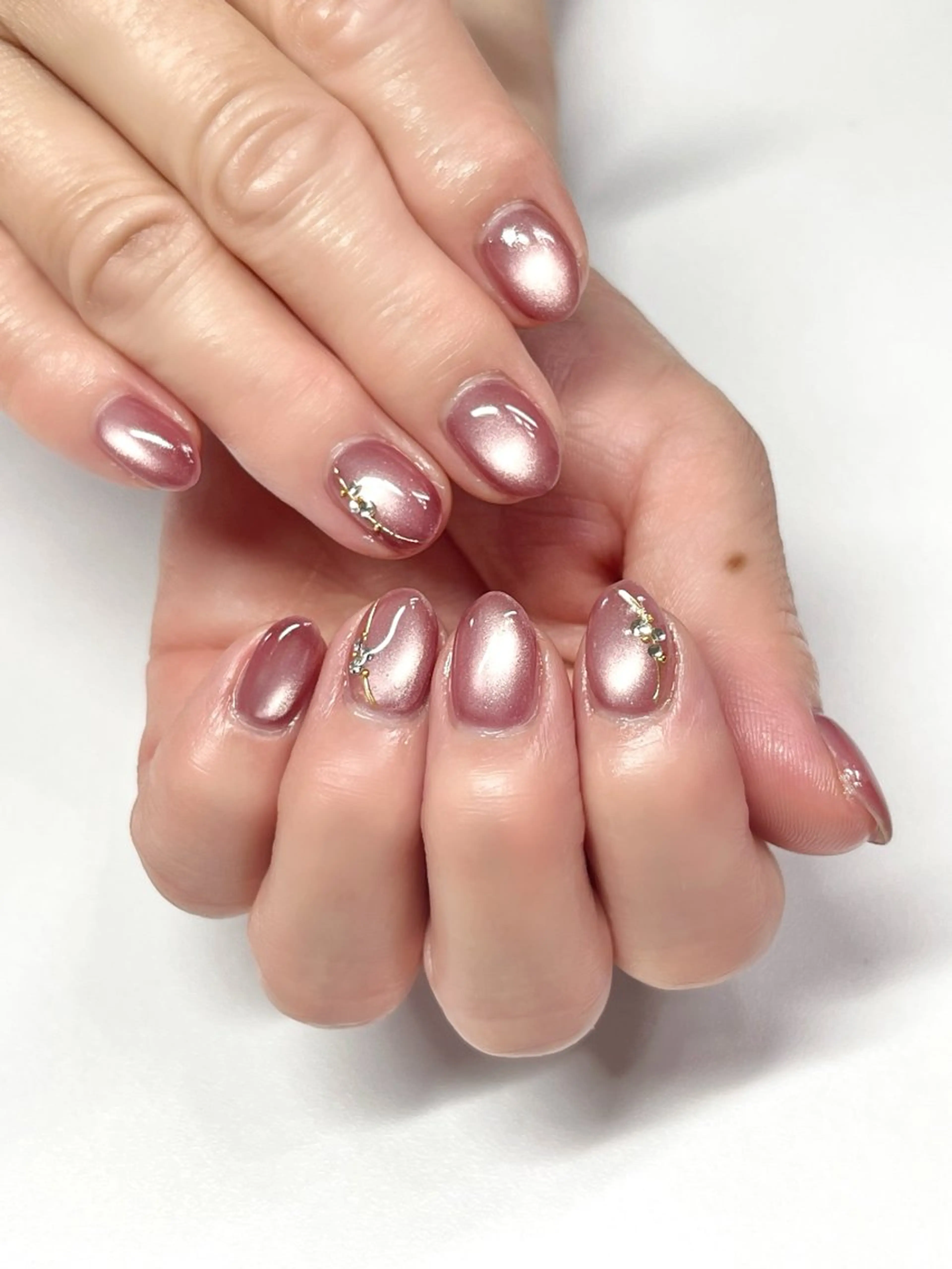 ネイル マグネットネイル fortuna 武藤裕美のネイルデザイン