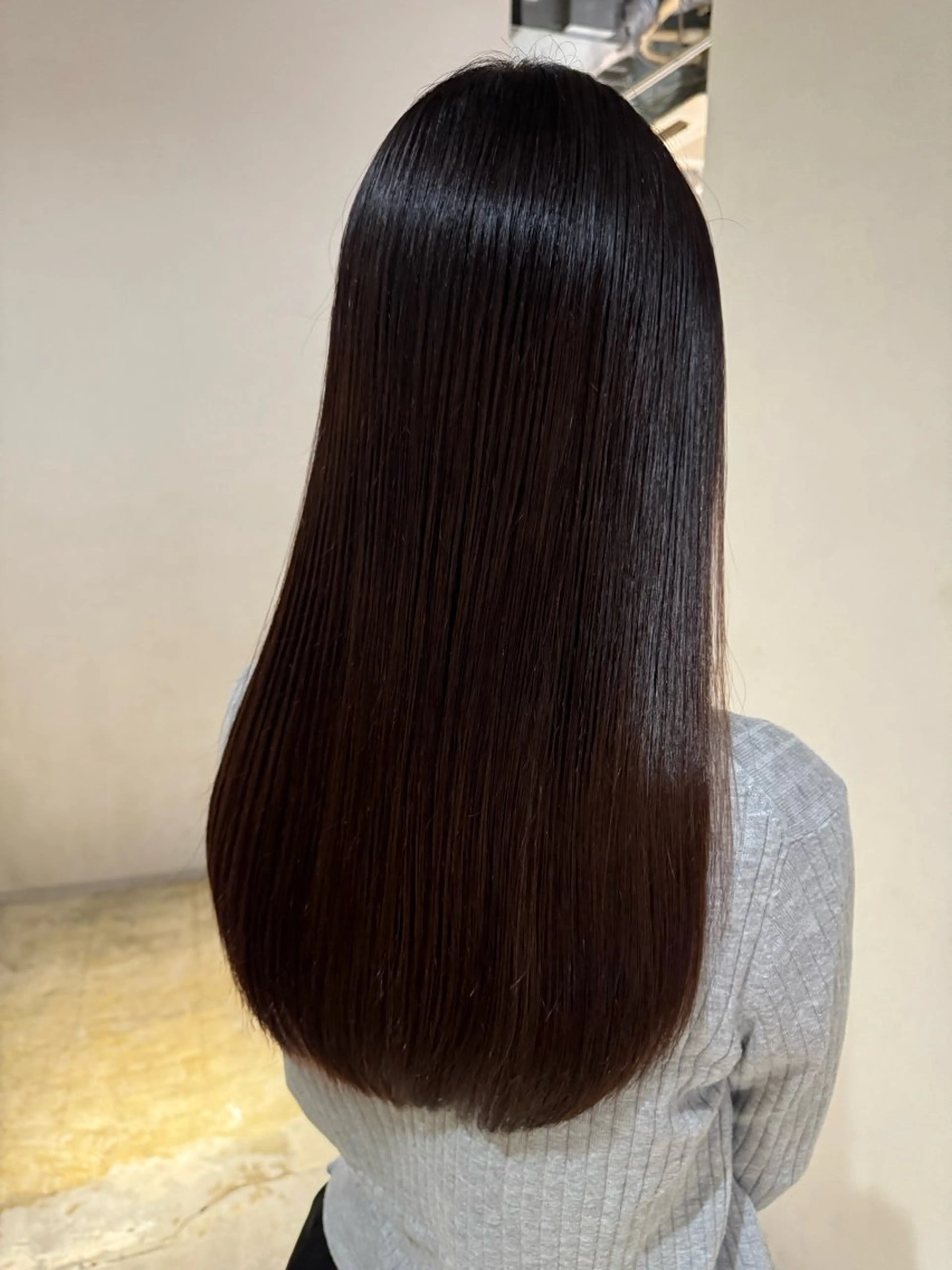 【初回限定】髪質改善トリートメント+カットの写真