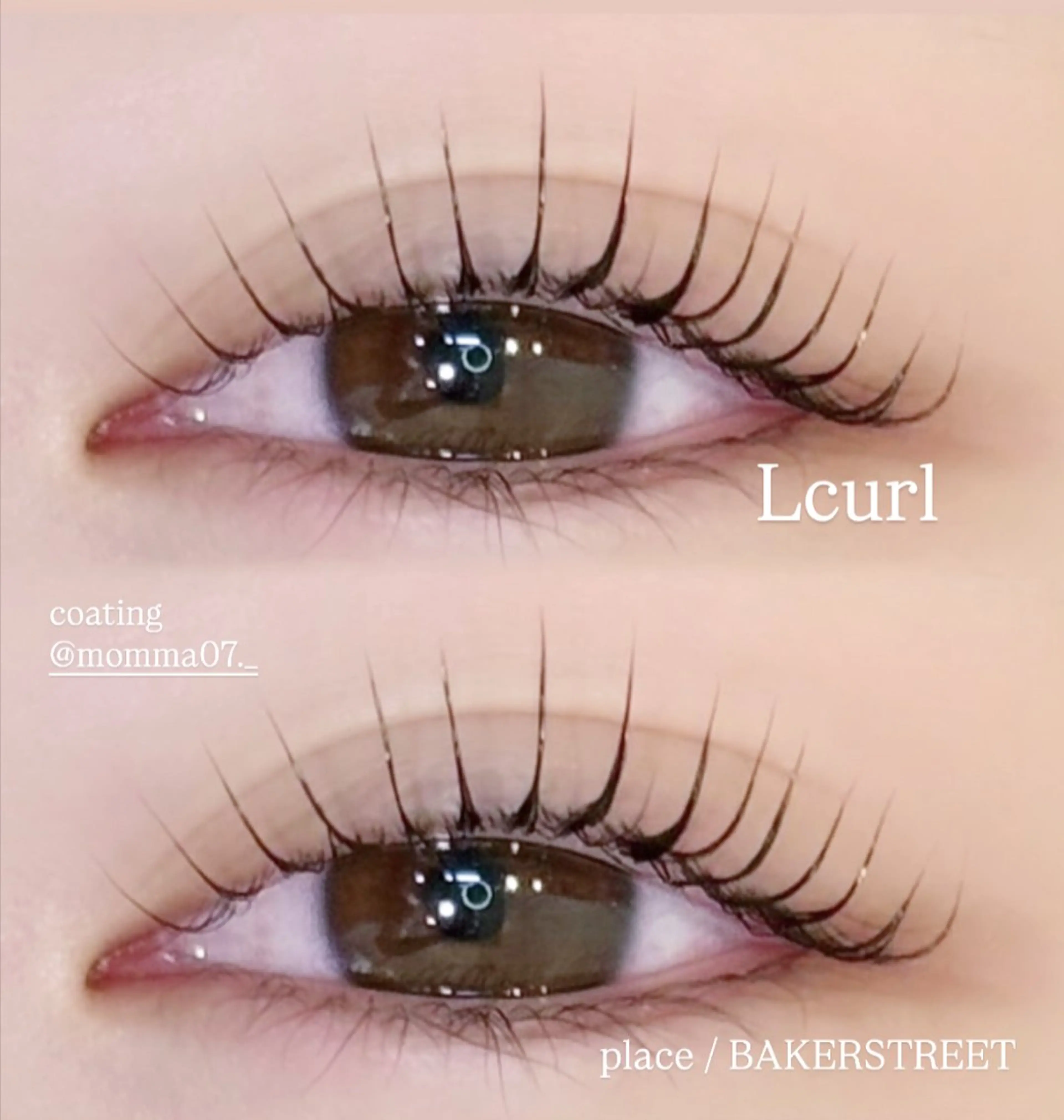 マツエク・マツパ Lカール BAKERSTREET所属・Rowan 門間のマツエク・マツパデザイン