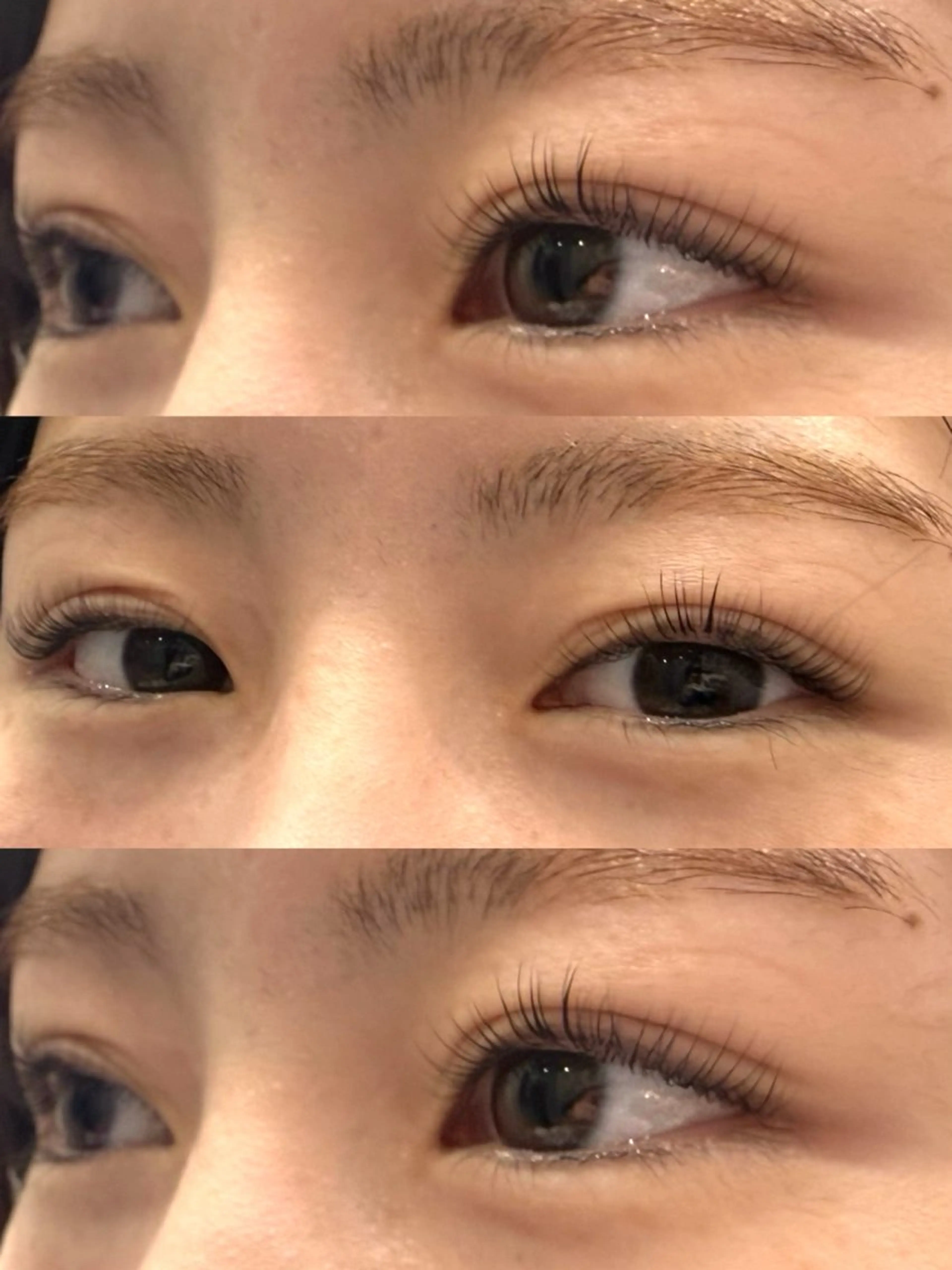 マツエク・マツパ nail&eye      Lily寝屋川公園店所属・中村 真依のマツエク・マツパデザイン