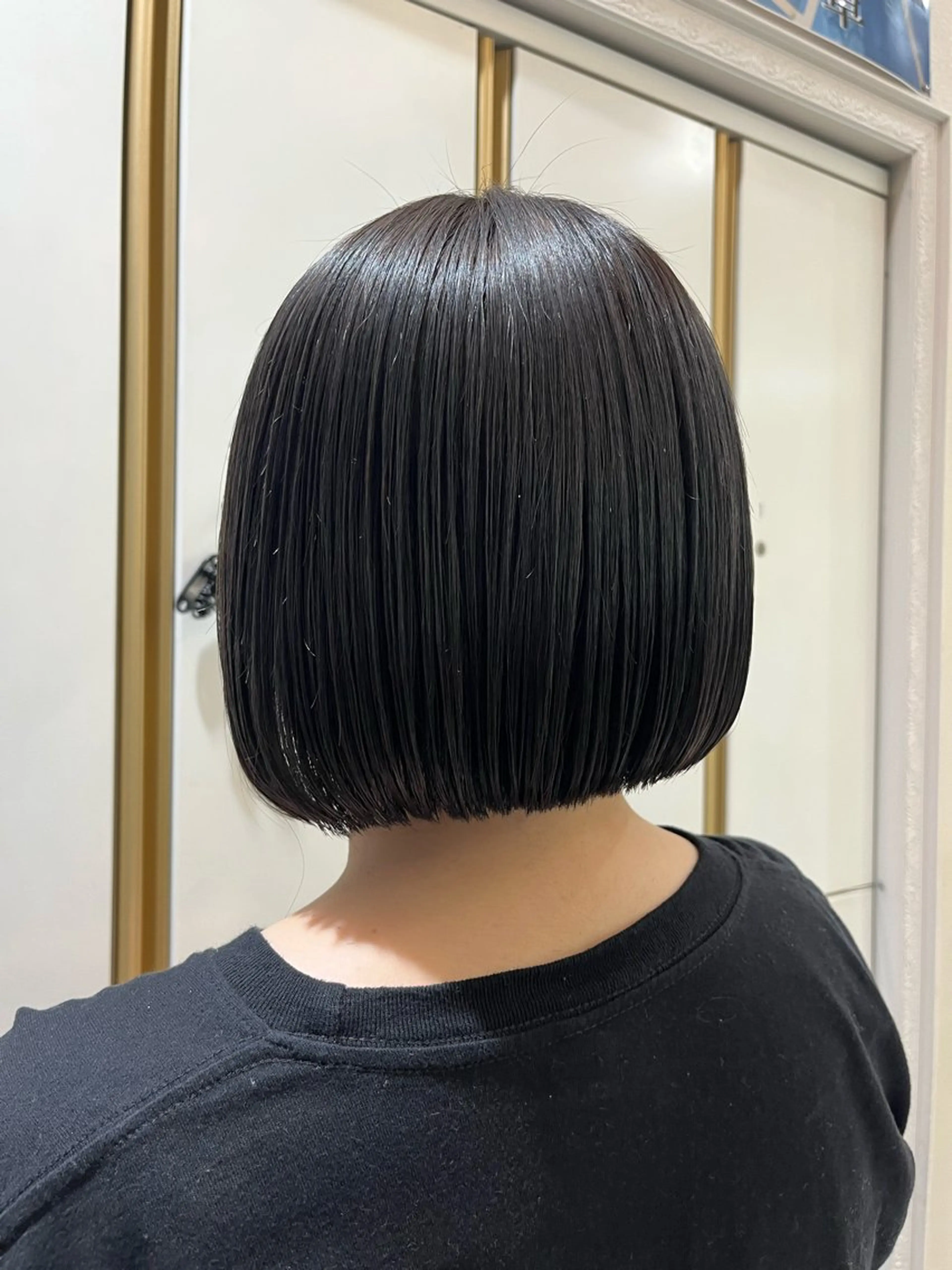 ミディアム カット ヘアカラー バレイヤージュ/ヘア アレンジ/shionのヘアスタイル