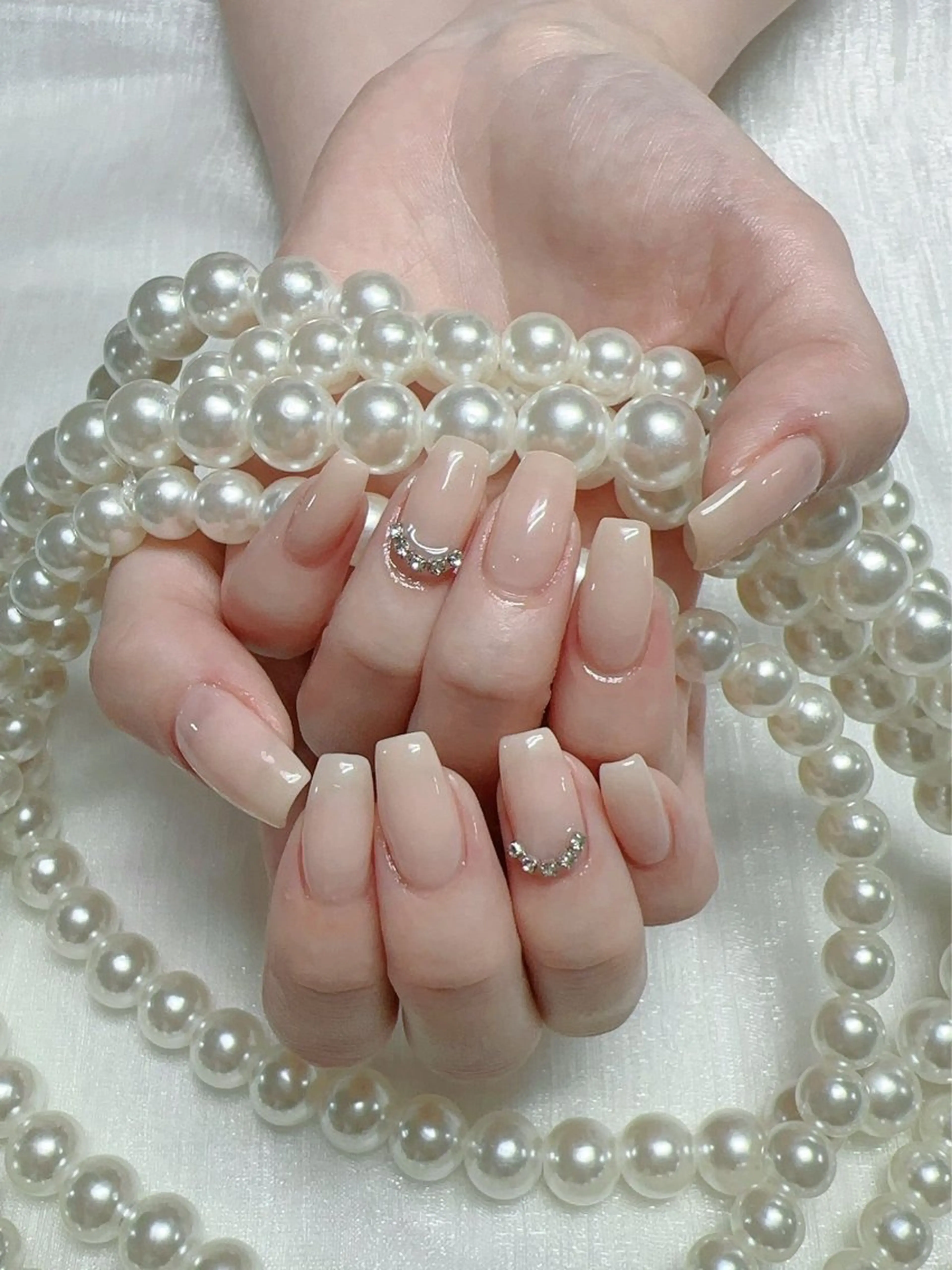 パーマ RIn 🎀のネイルデザイン