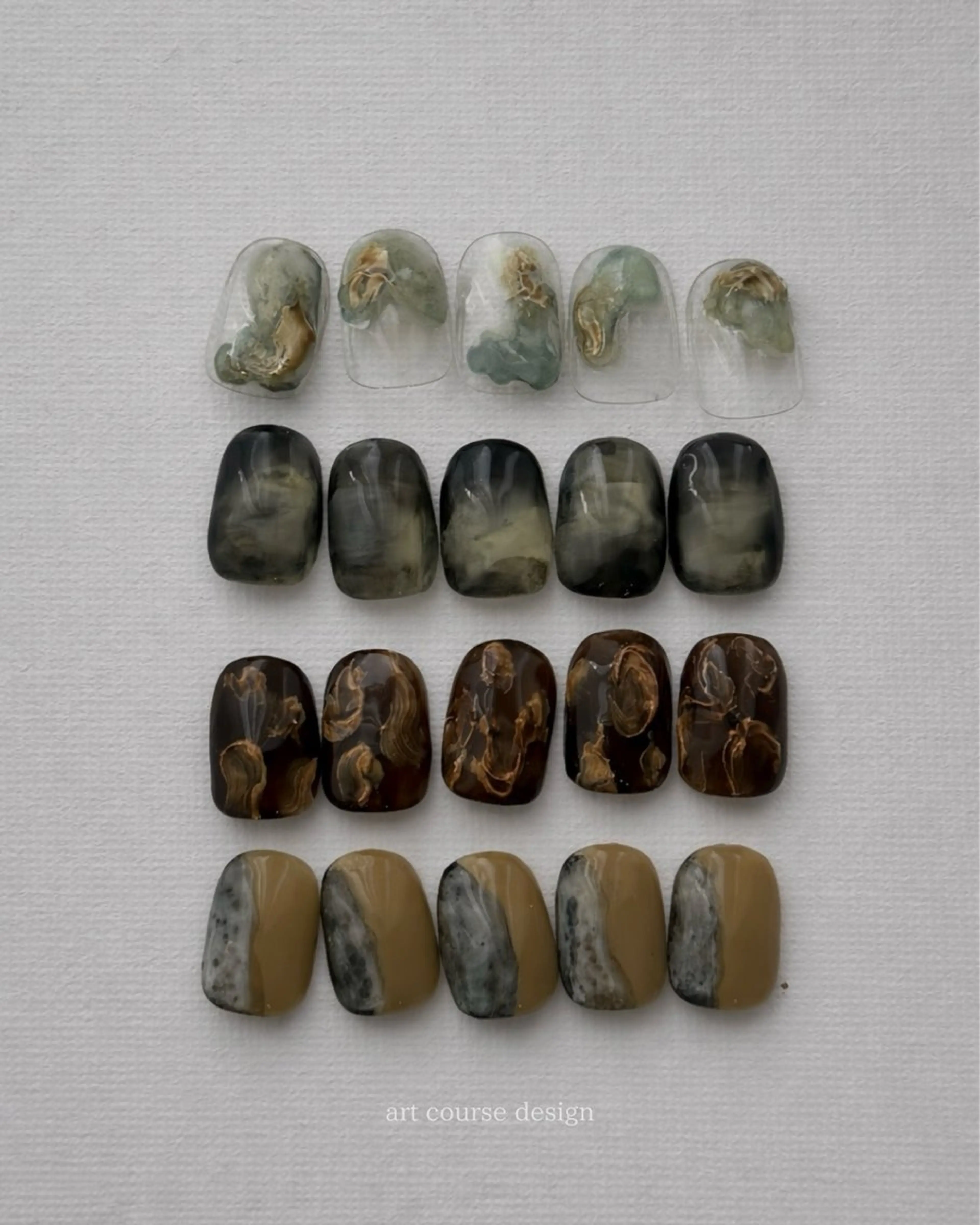 ネイル ハンドネイル anna padoのネイルデザイン