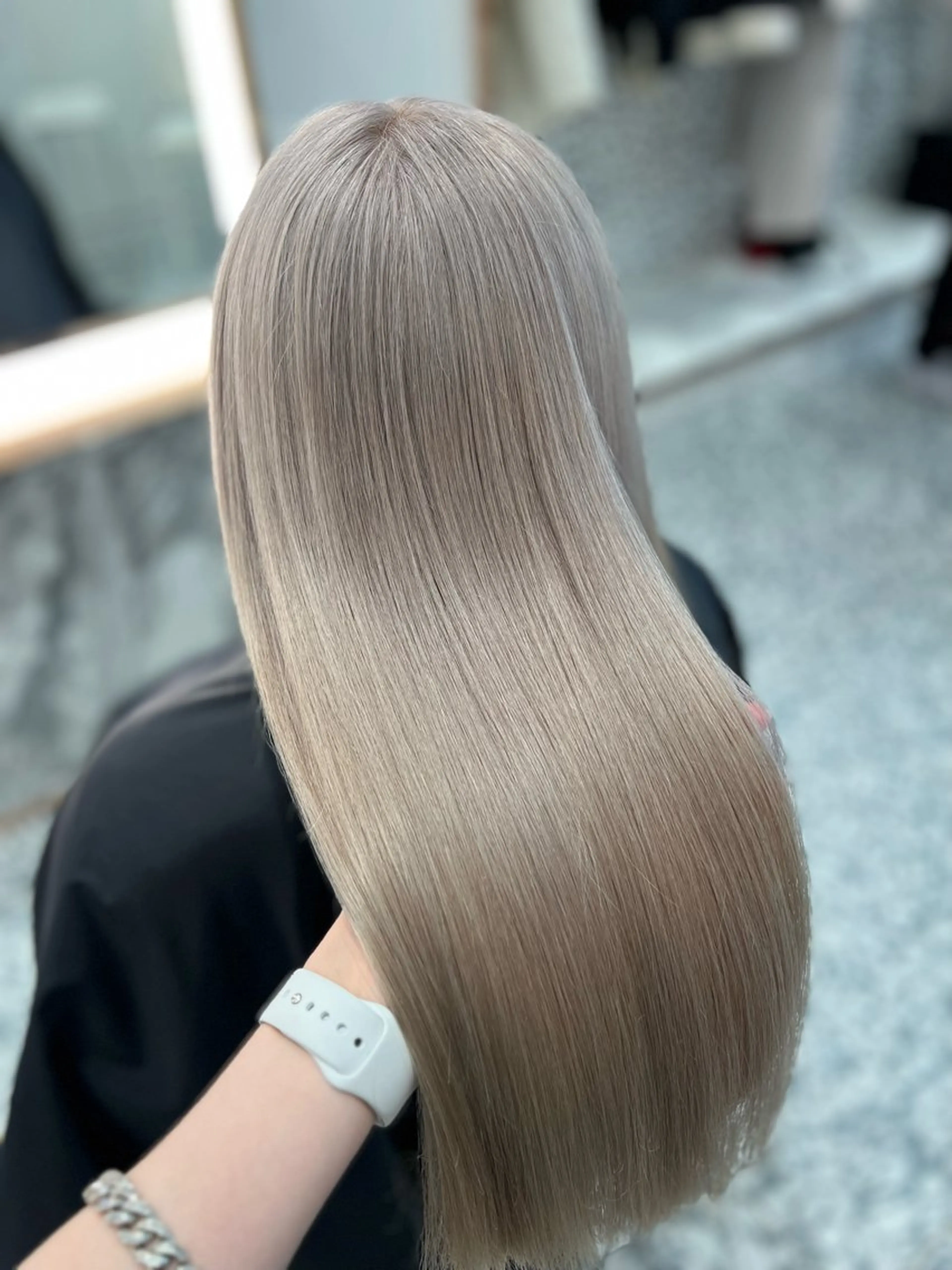 💟新規様限定💟ブリーチ＋カラー＋CMCトリートメントの写真