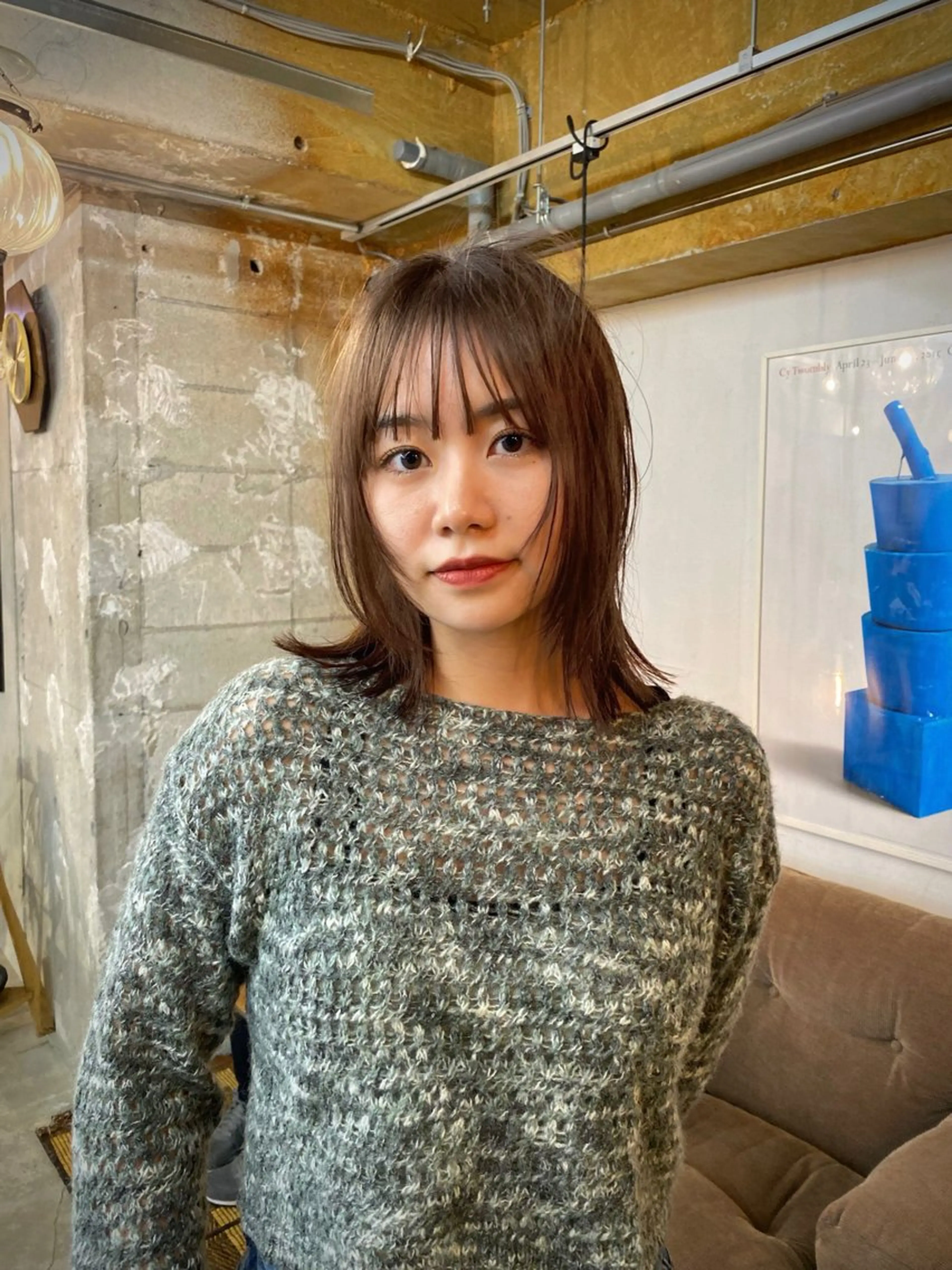 ミディアム カラー カット ヘアカラー GATTACA所属・KEI gattacaのヘアスタイル