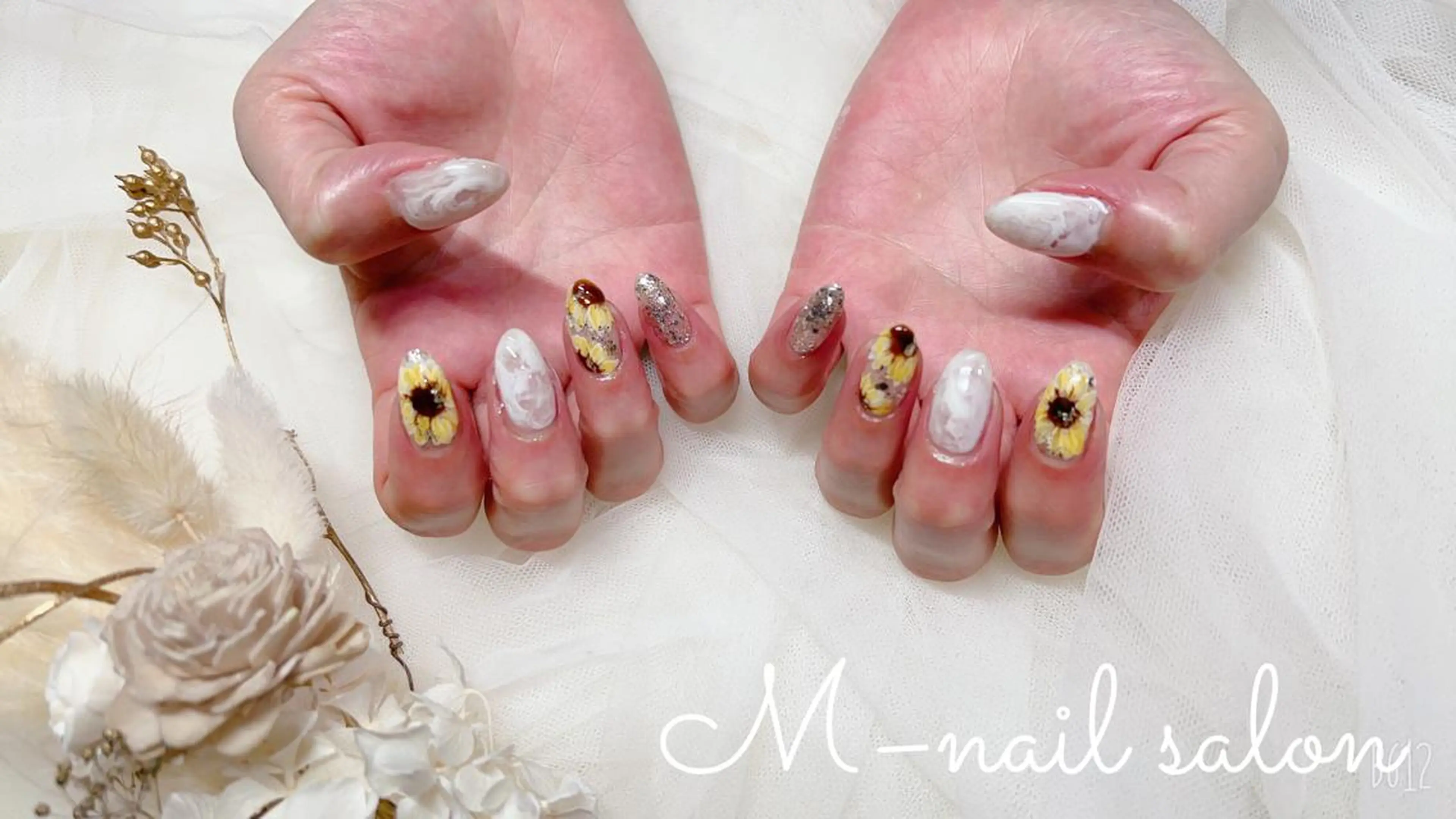 ネイル M_nail salon所属・M_ nail salonのネイルデザイン