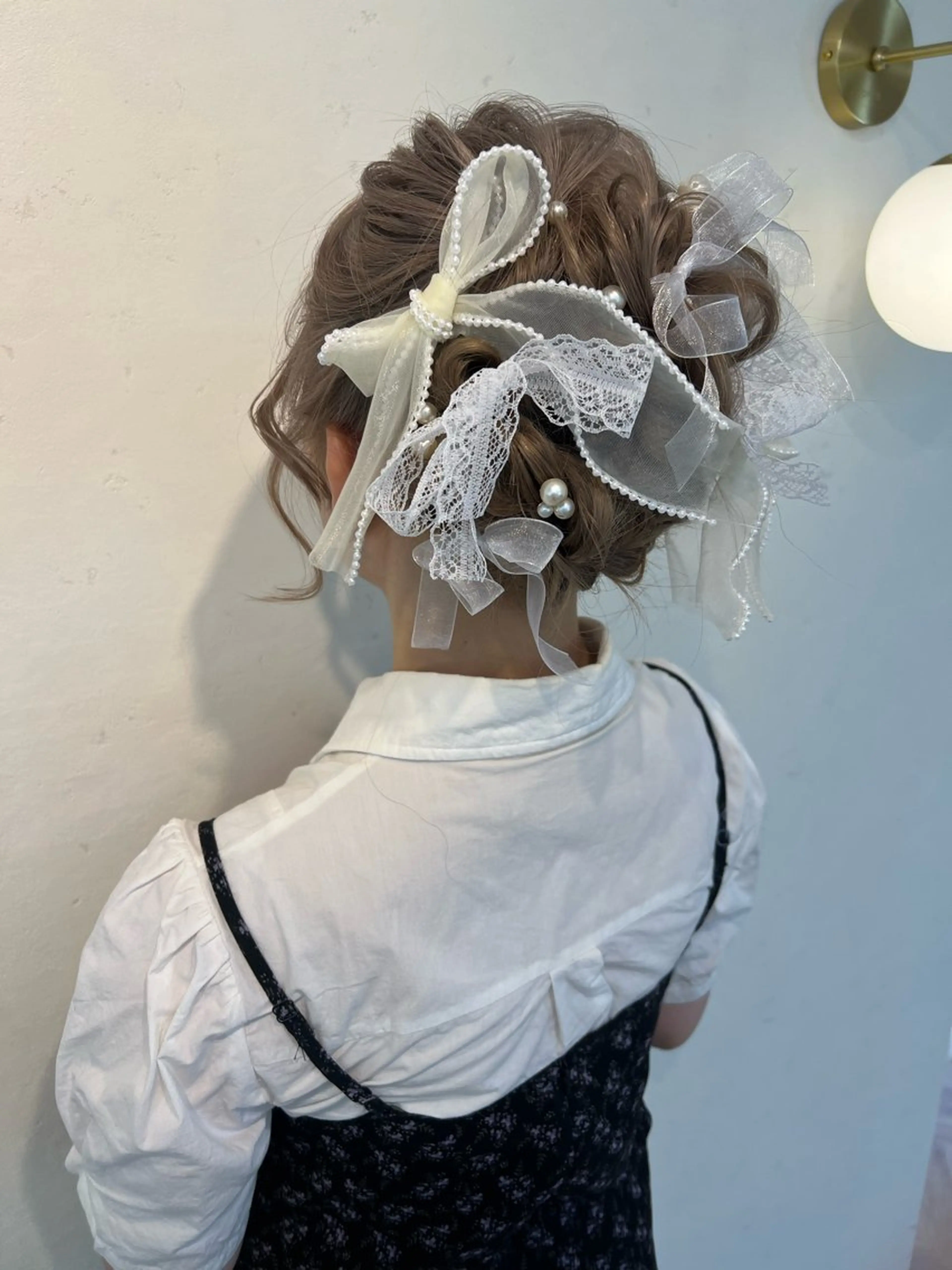 ヘアアレンジ ヘアセット 大人可愛いヘアメイク 💋🧚‍♀️しずかのヘアスタイル