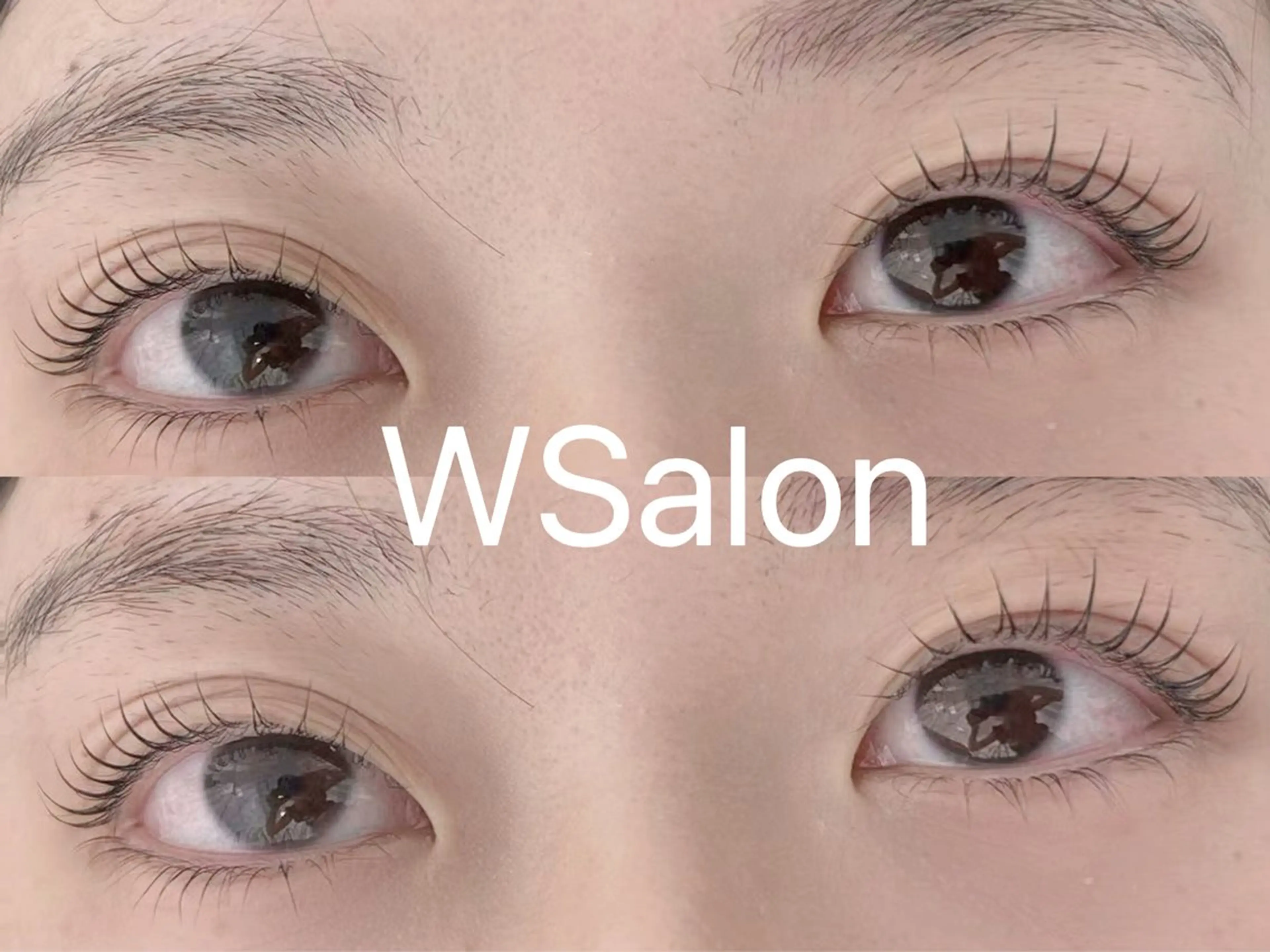 マツエク・マツパ 付け放題 バインドロック カラーマツエク フラットラッシュ 韓国風マツエク W Salon アイラッシュのマツエク・マツパデザイン