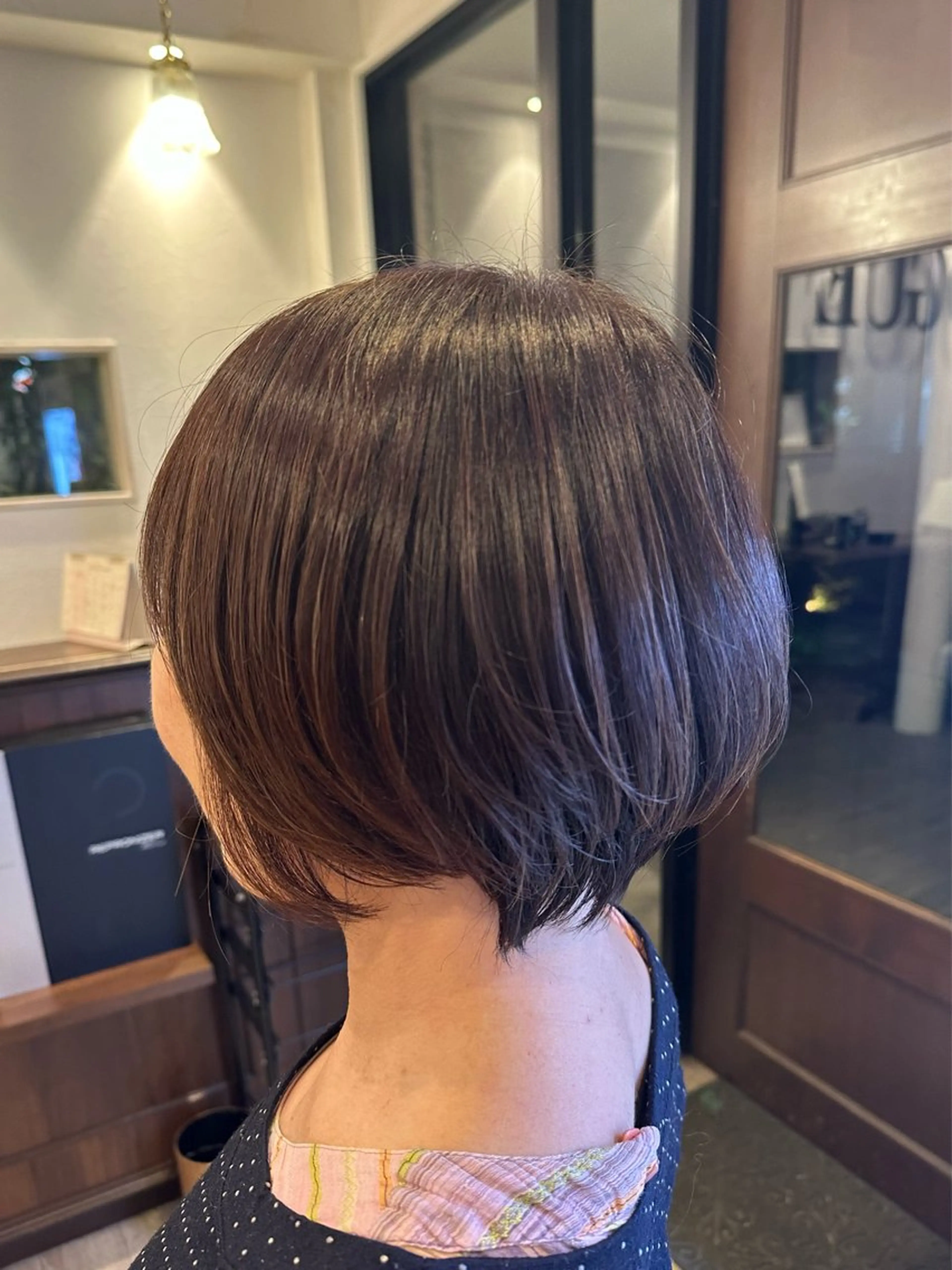 ショート 🌟韓国風レイヤー 🌟さやかのヘアスタイル