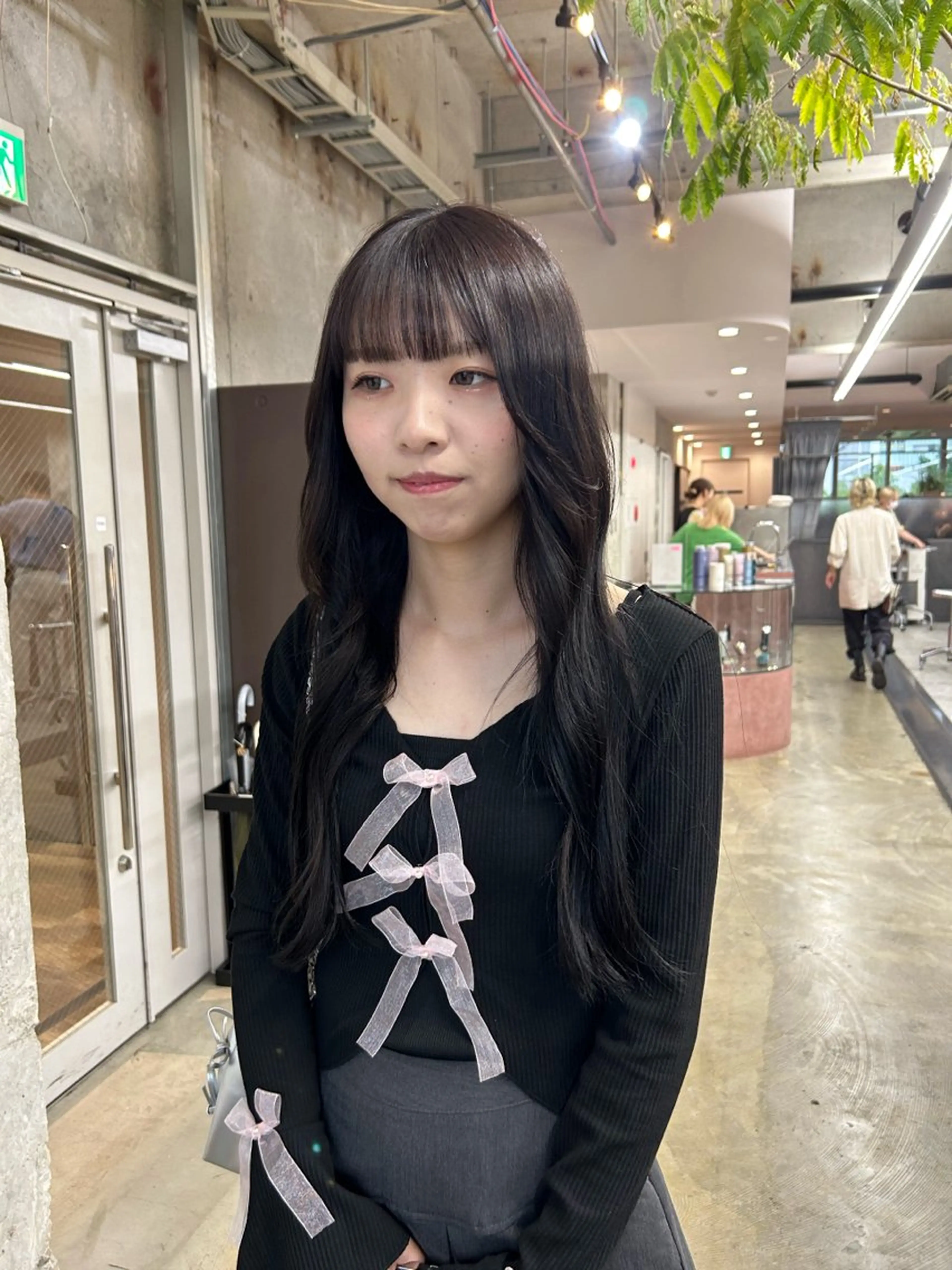 ロング カラー 小川真歩/パーマ /暖色オリーブのヘアスタイル