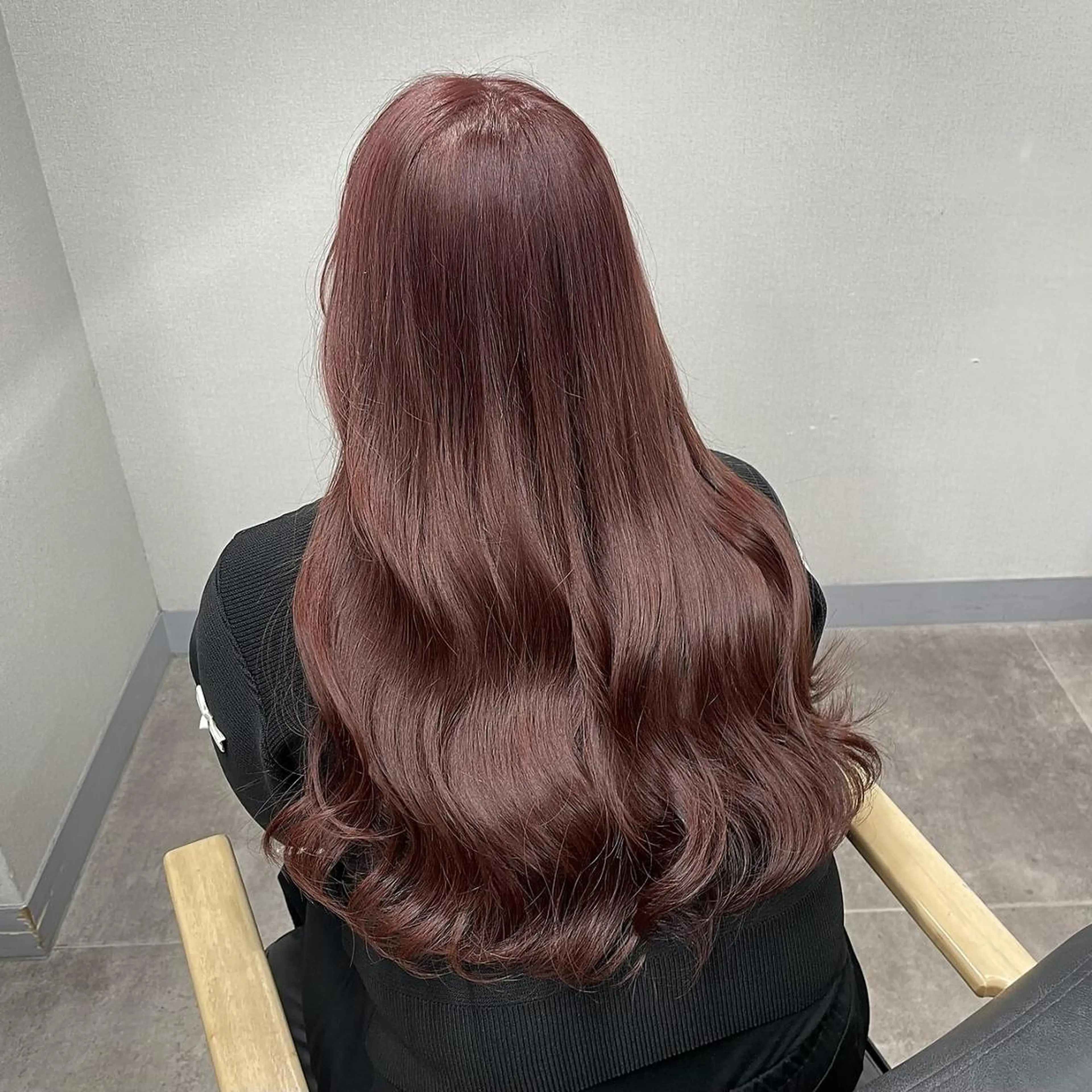 ロング カラー 暖色カラー✨代表しげ オグジュアリーのヘアスタイル