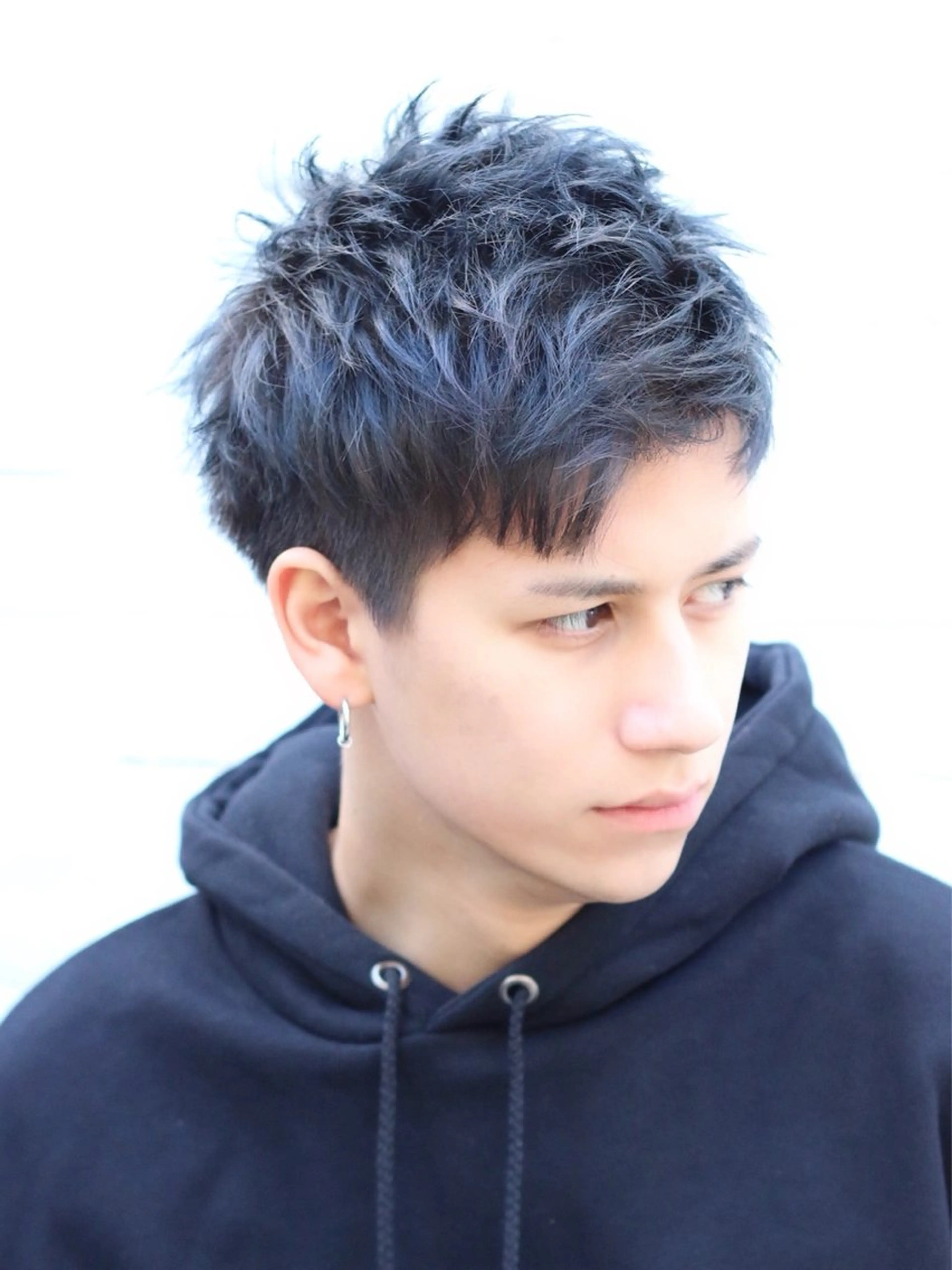 パーマ 【メンズパーマ】比嘉 啓人のヘアスタイル