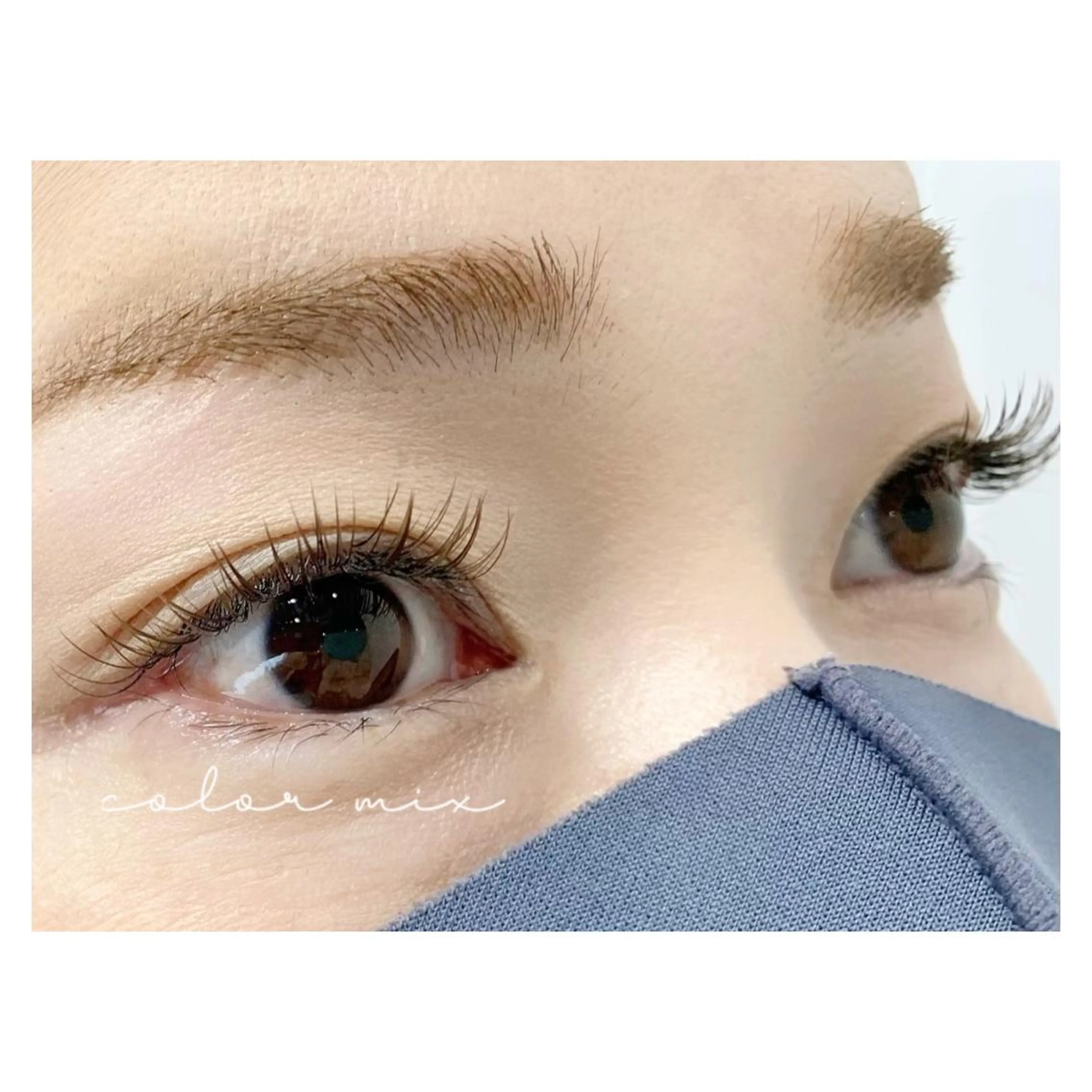 マツエク・マツパ マツエク CANVAS beauty salon所属・CANVAS YUUKAの眉毛・アイブロウイメージ