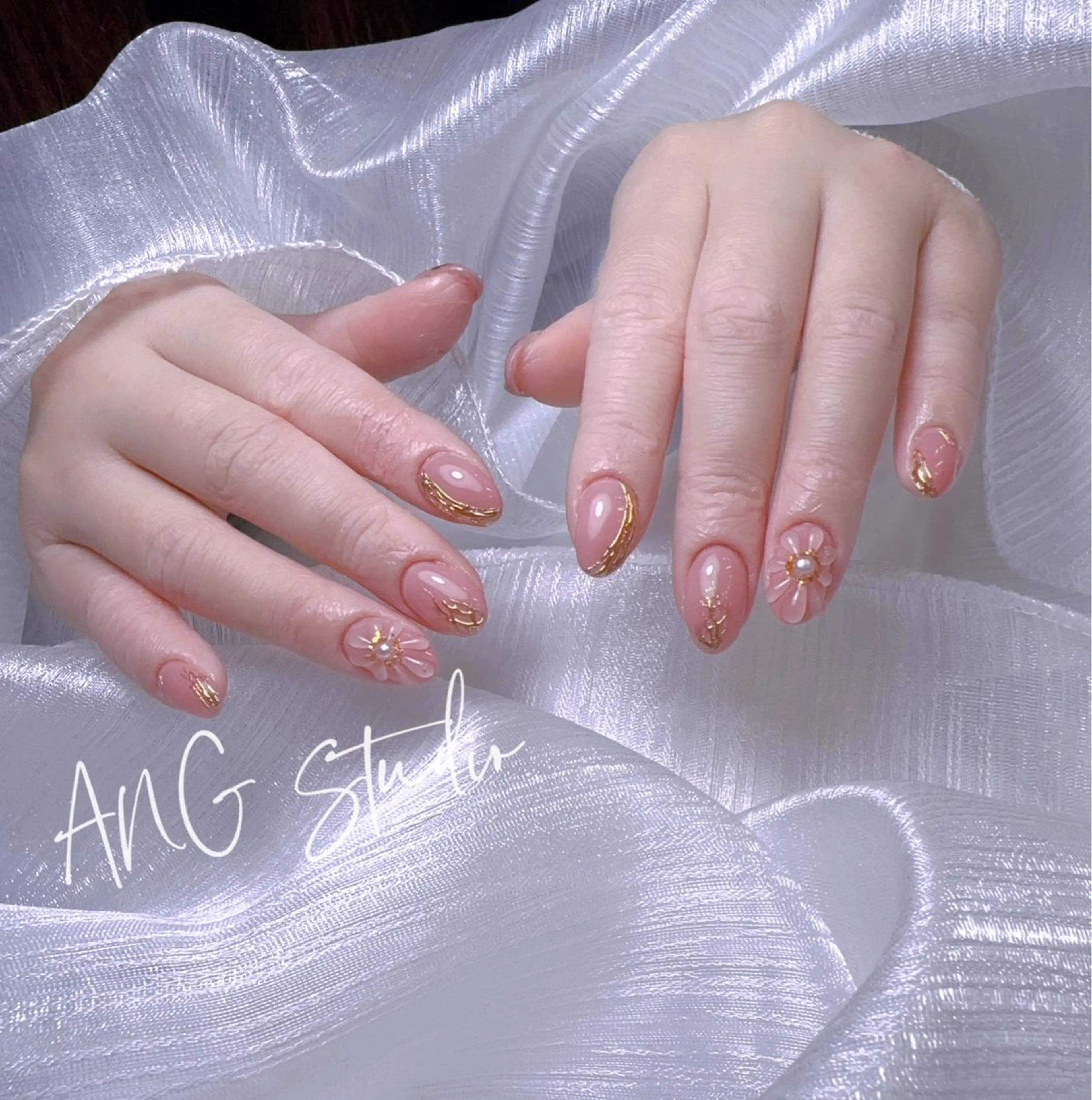 ネイル ハンドネイル ハンドケア ANG Studioのネイルデザイン