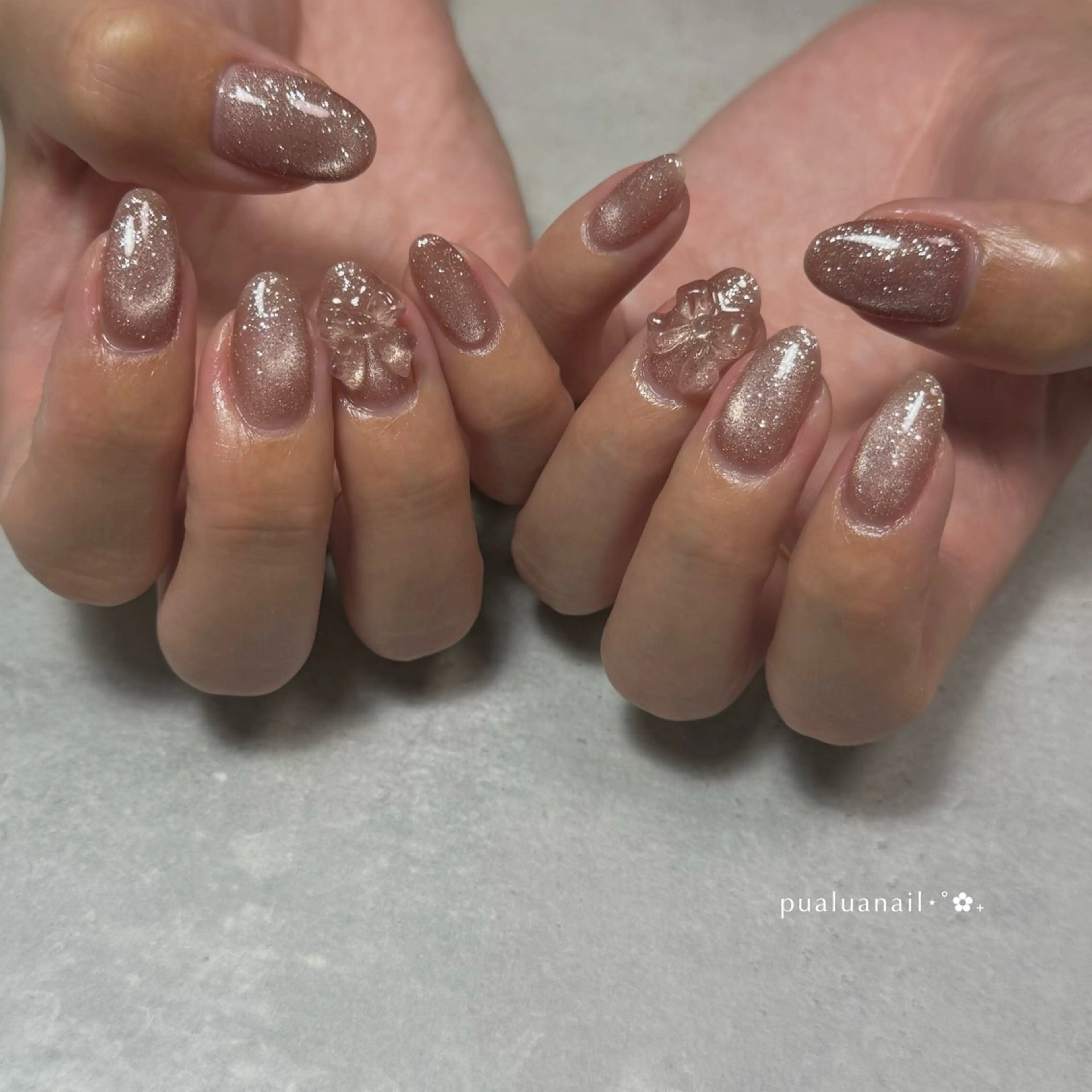 ネイル ハンドネイル pualua miharuのネイルデザイン