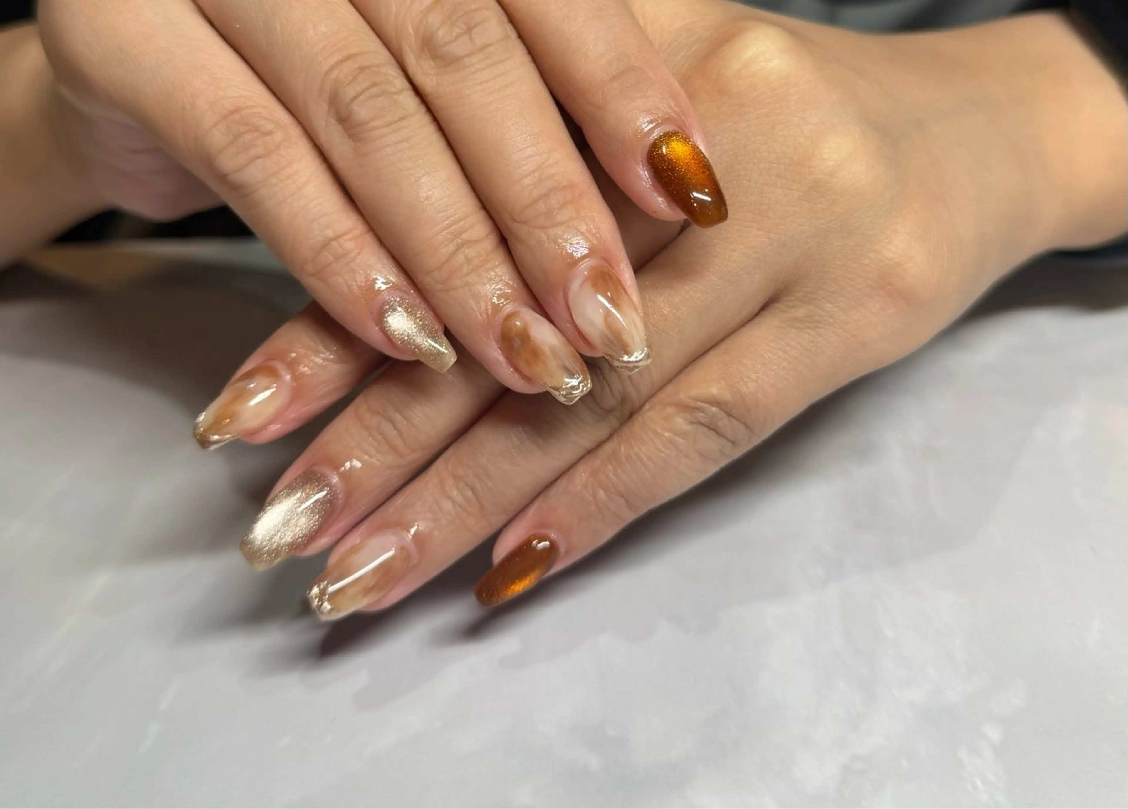 ネイル ハンドネイル natsumi .のネイルデザイン