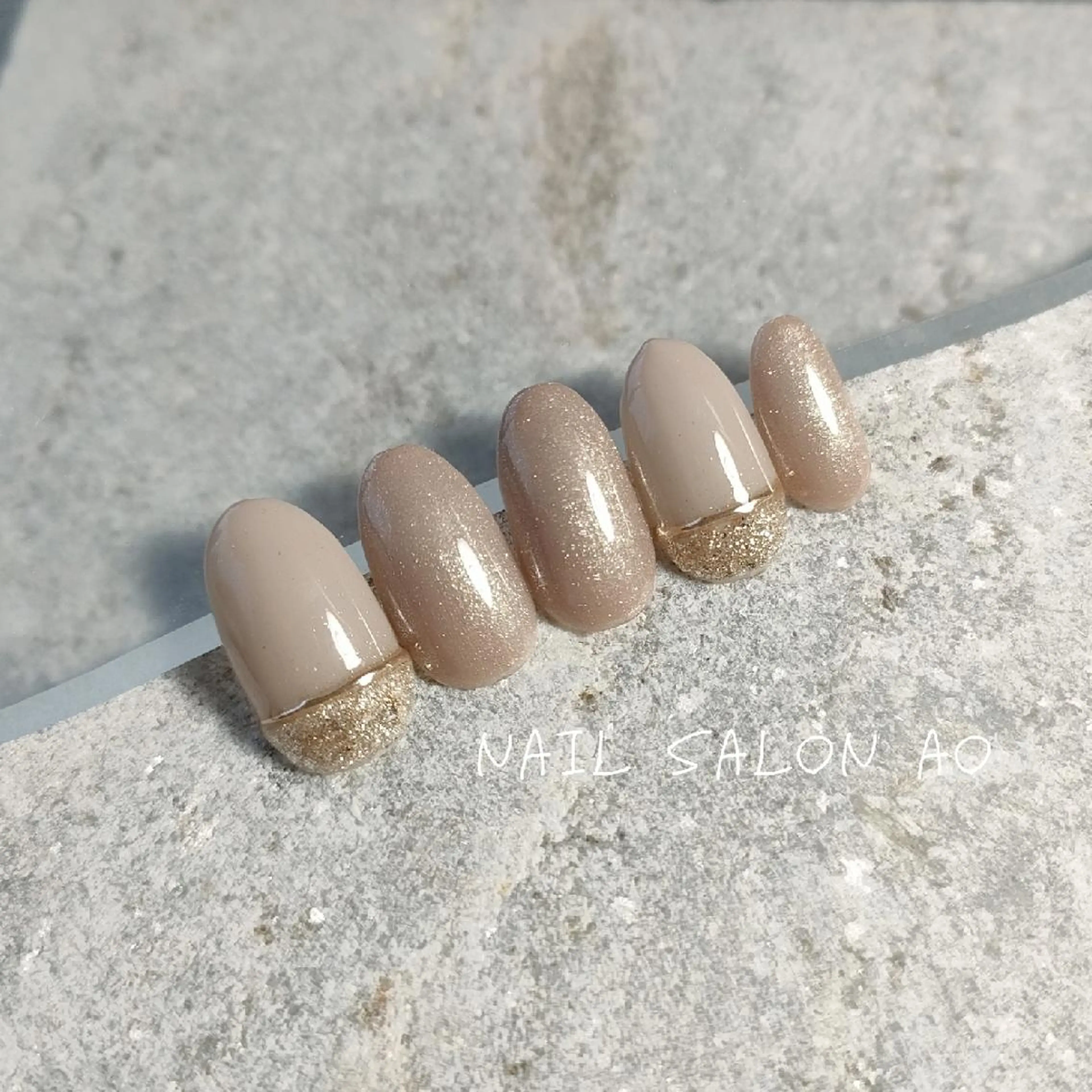 ネイル Nail Salon   AO✳Emiのネイルデザイン