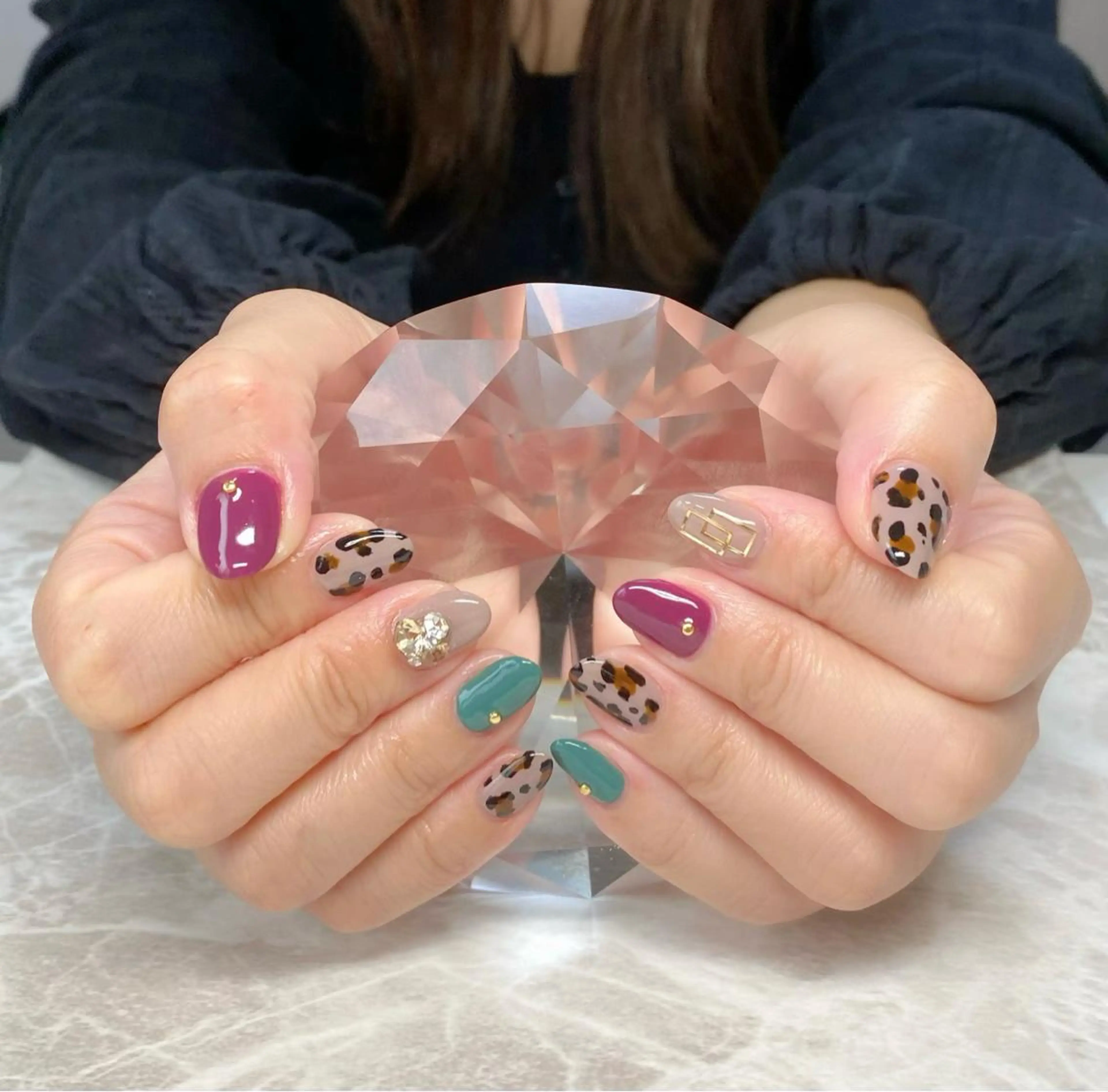 ネイル ハンドネイル ゆぴねいる所属・ゆぴねいる yupinailのネイルデザイン