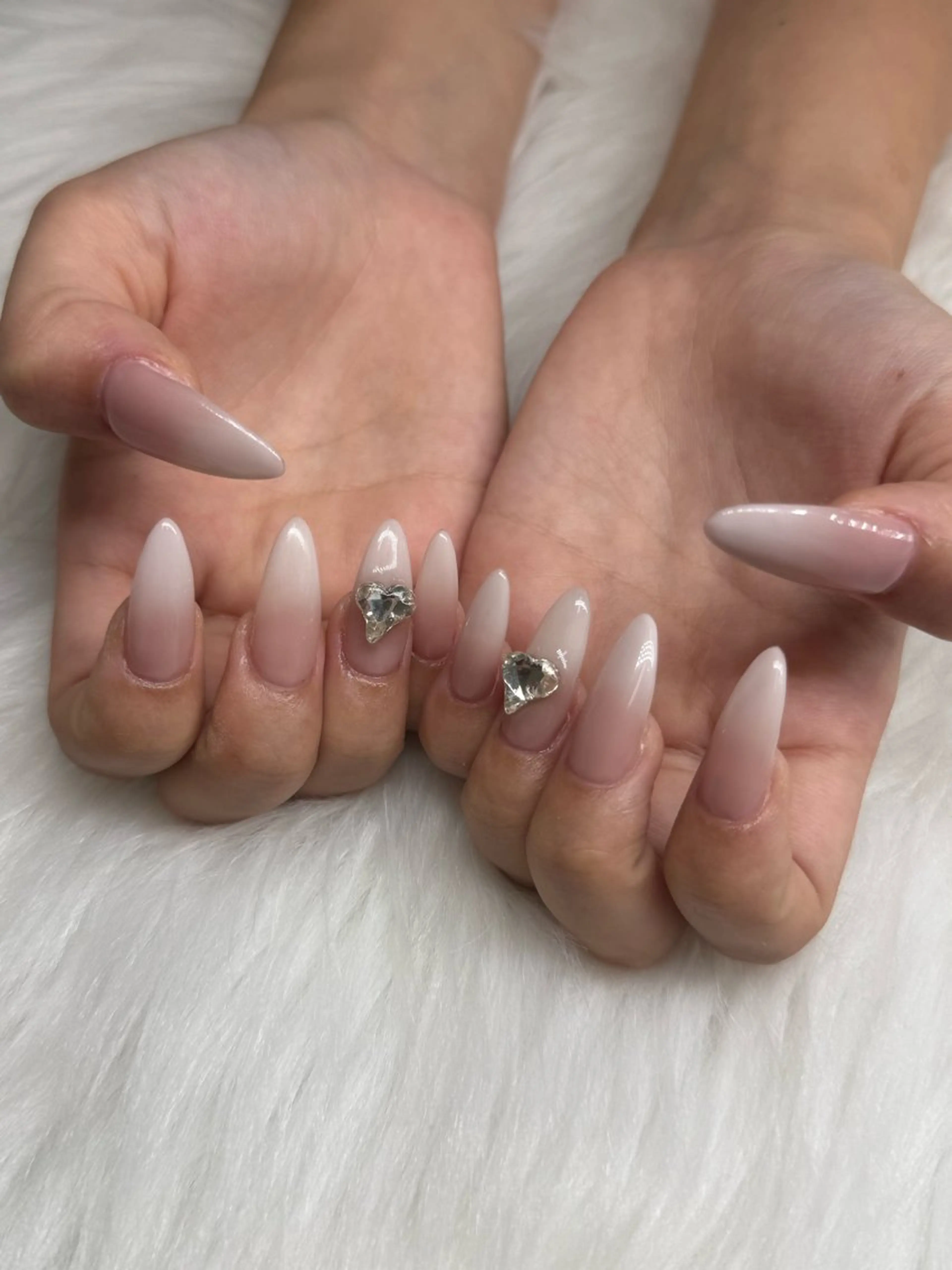 hand✨グラデーションorフレンチ（ベースあり）の写真