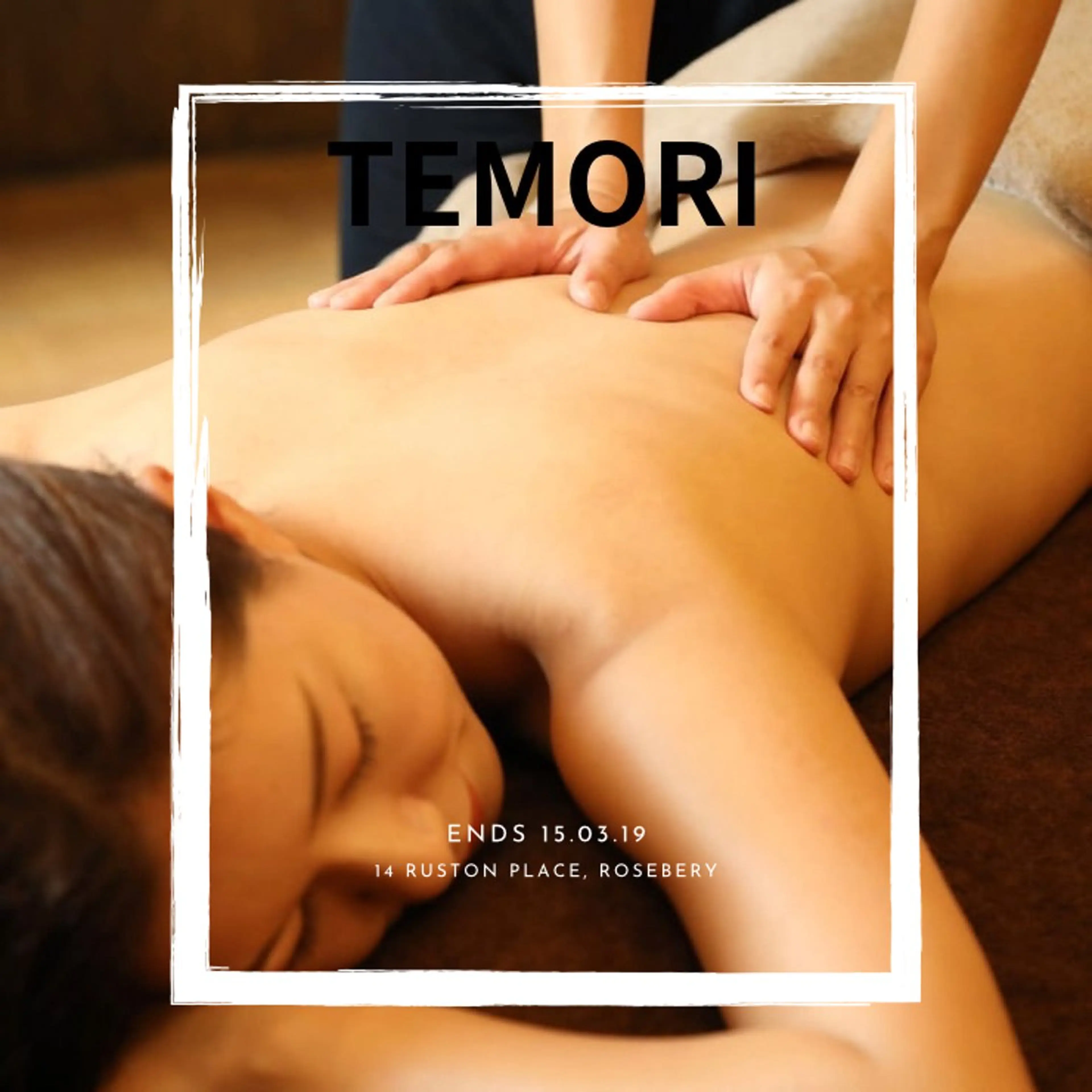 てもり 整骨院のエステ・リラクイメージ