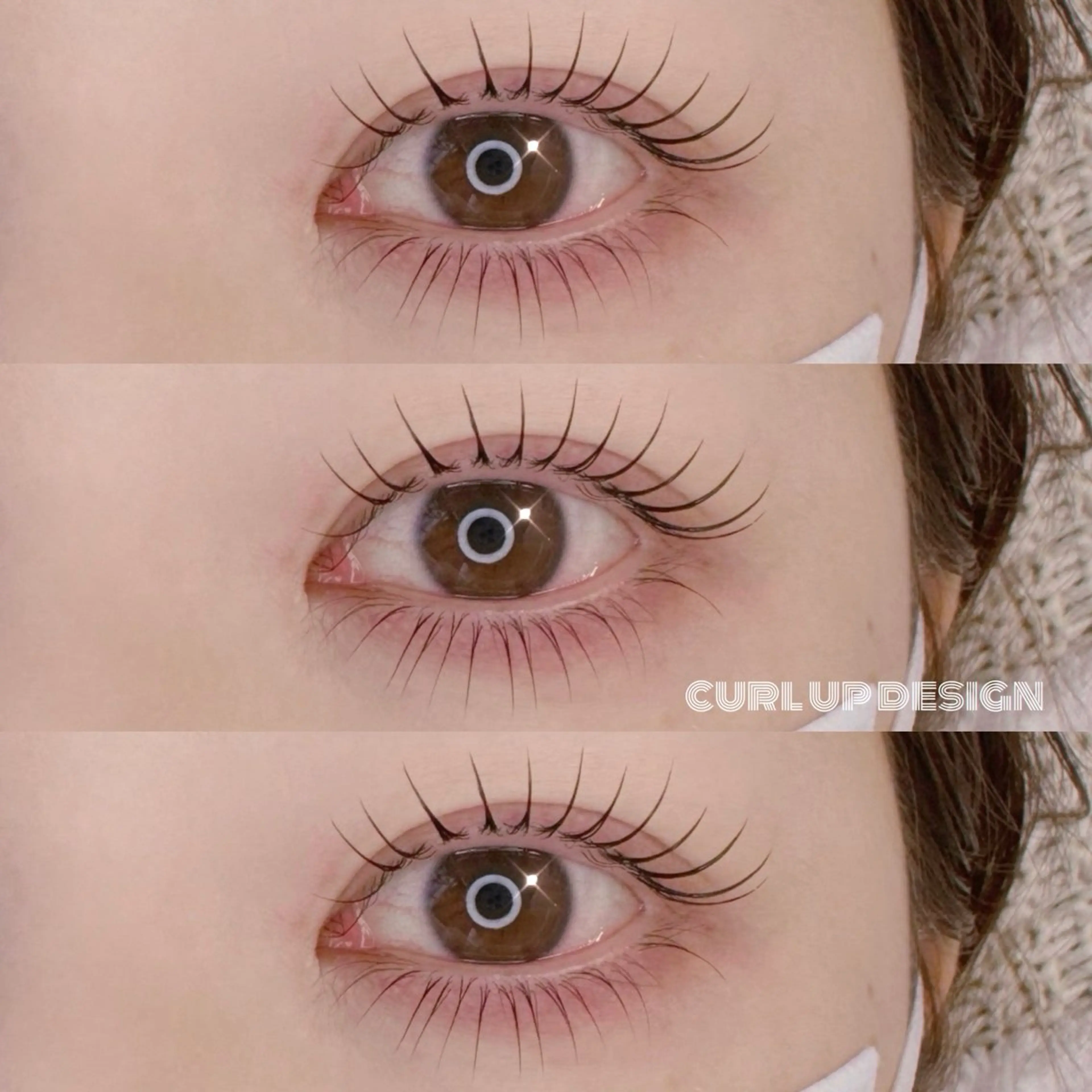 マツエク・マツパ マツパ Nancy所属・束感まつげ❤︎ あみのマツエク・マツパデザイン