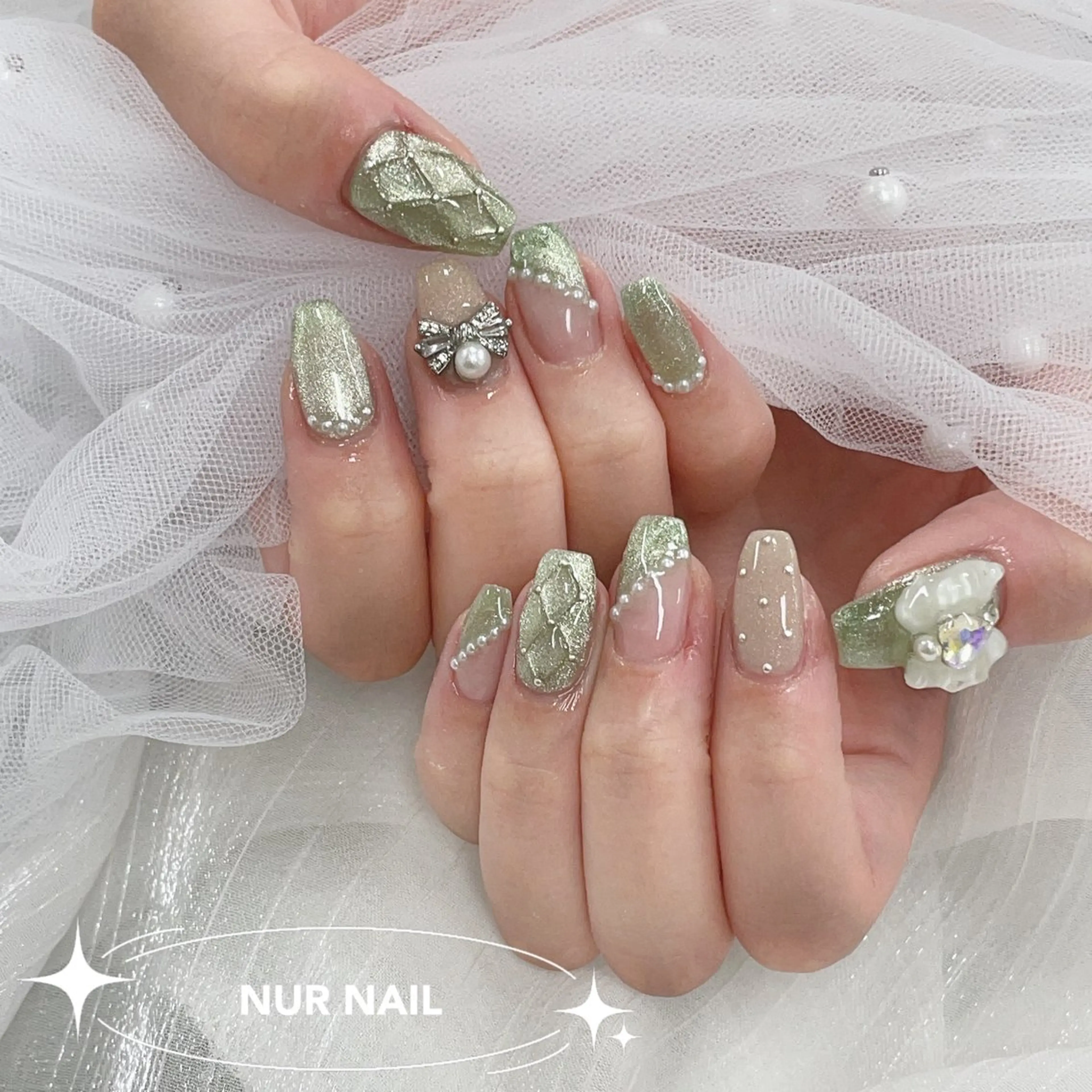 ネイル 🫧NUR NAIL✨のネイルデザイン