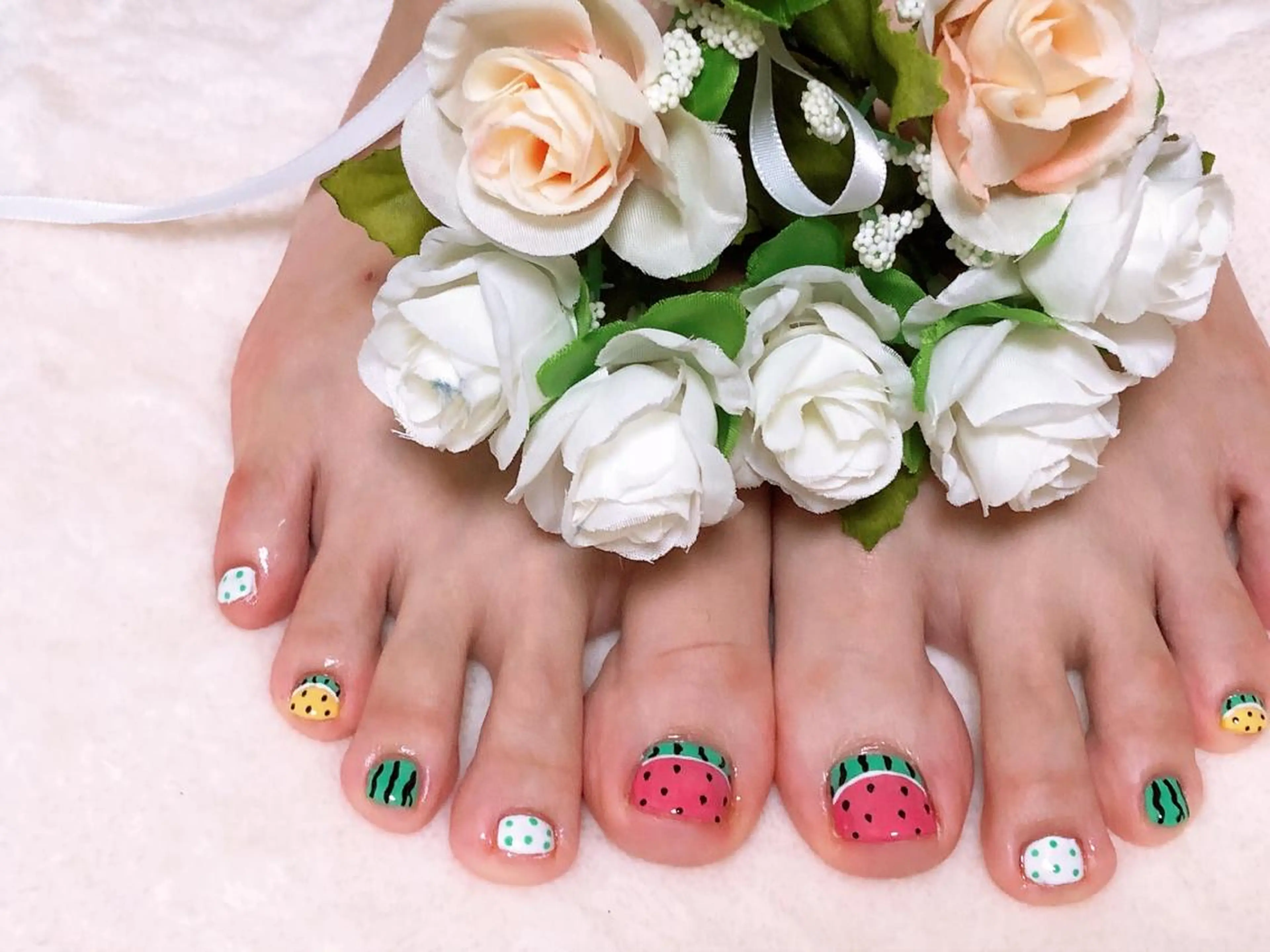 ネイル フットネイル chama所属・大和田 美貴のネイルデザイン