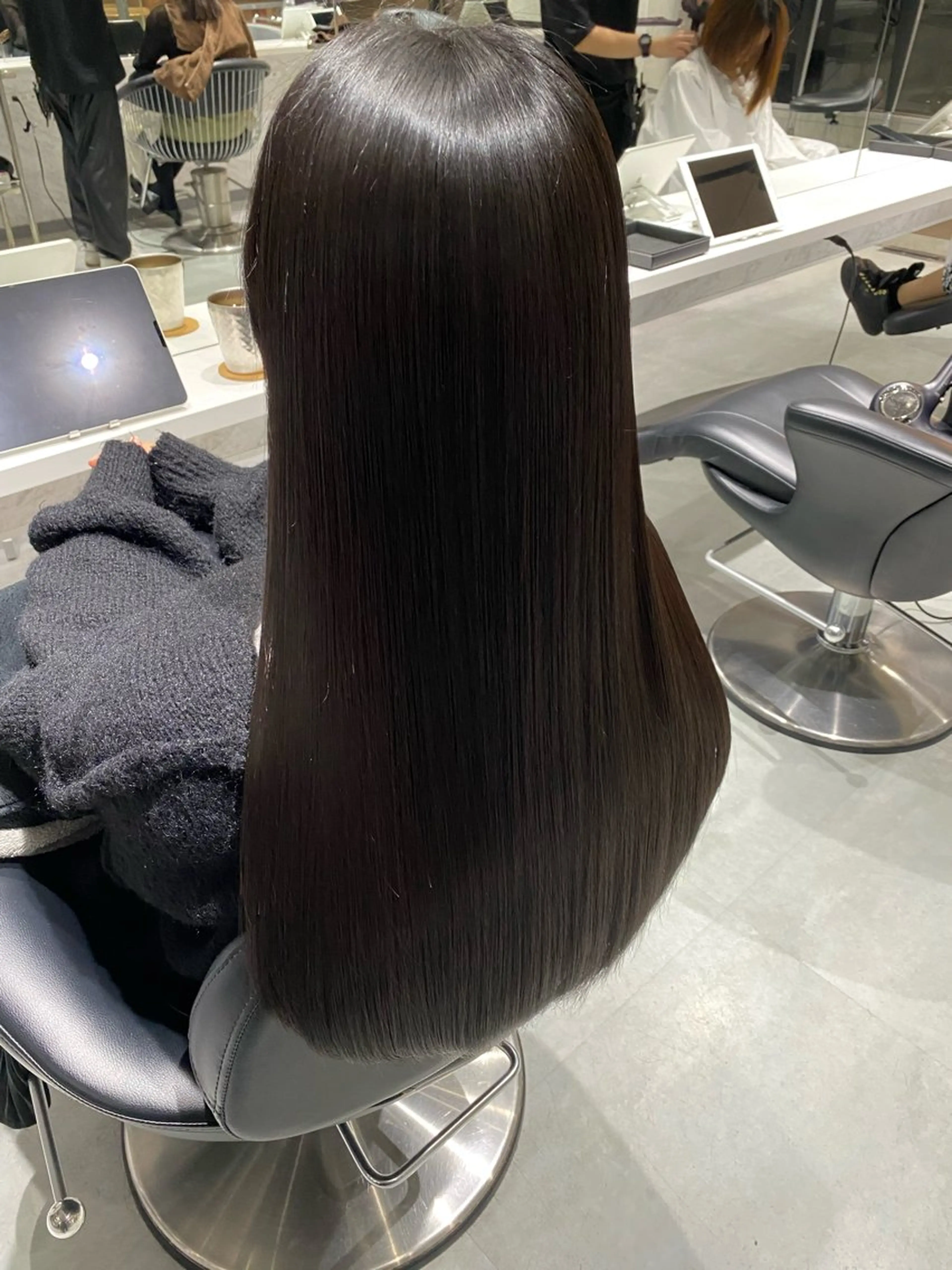 ロング トリートメント GINGER所属・GINGER yohのヘアスタイル