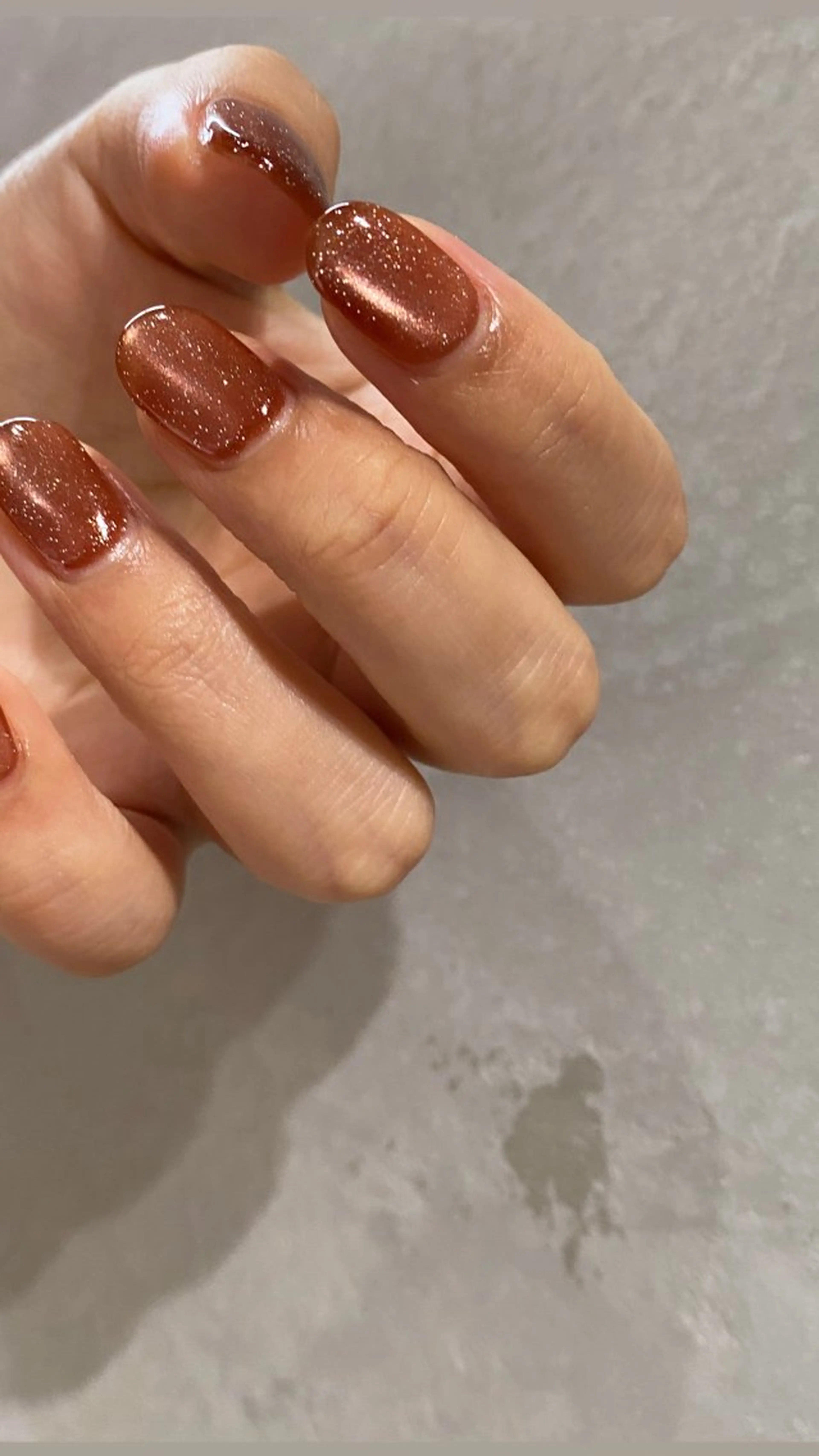 ネイル ハンドネイル Yuriko Omi パラジェル/渋谷のネイルデザイン