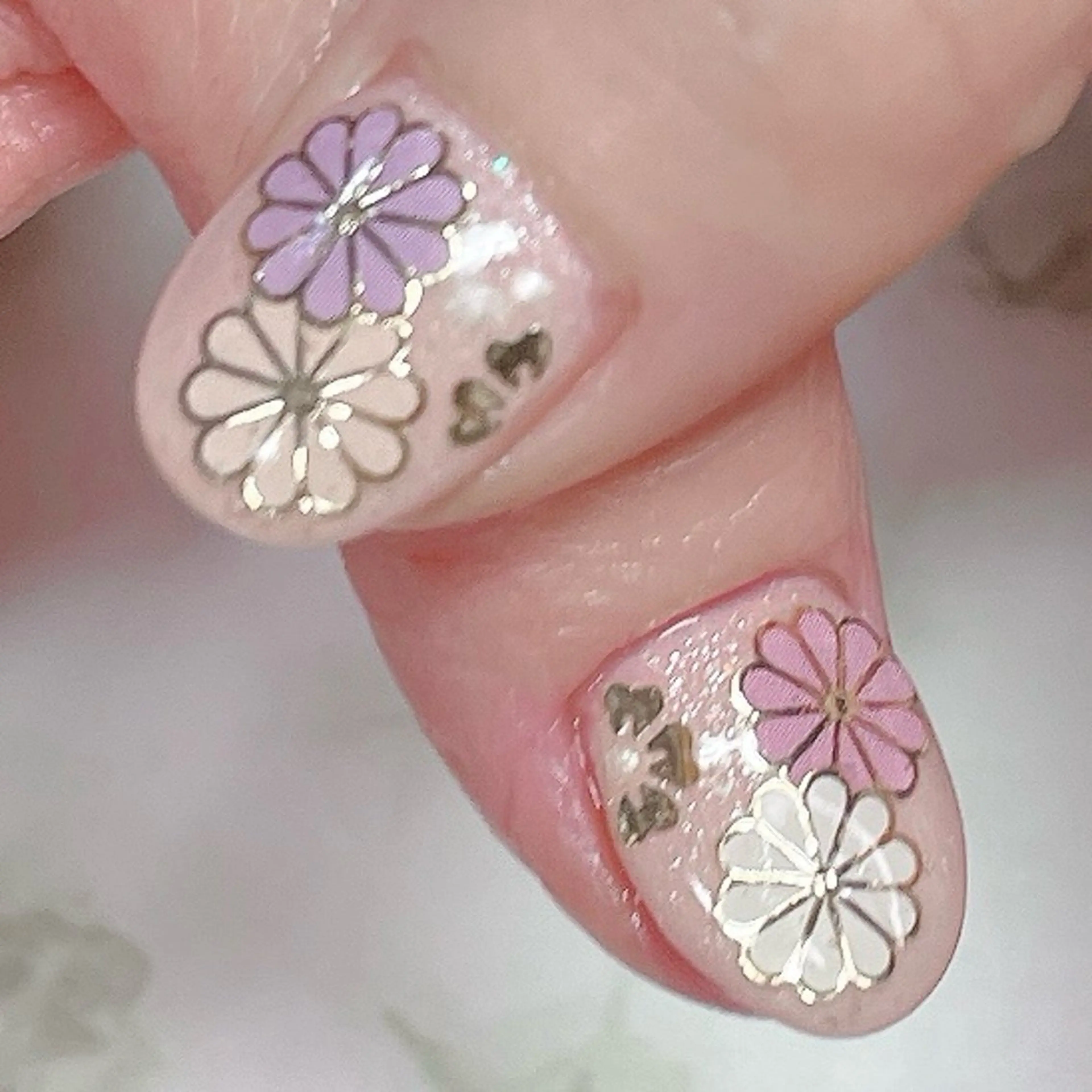 ネイル アートネイル ジェルネイル .Nails Mio 赤羽西ネイルサロンのネイルデザイン
