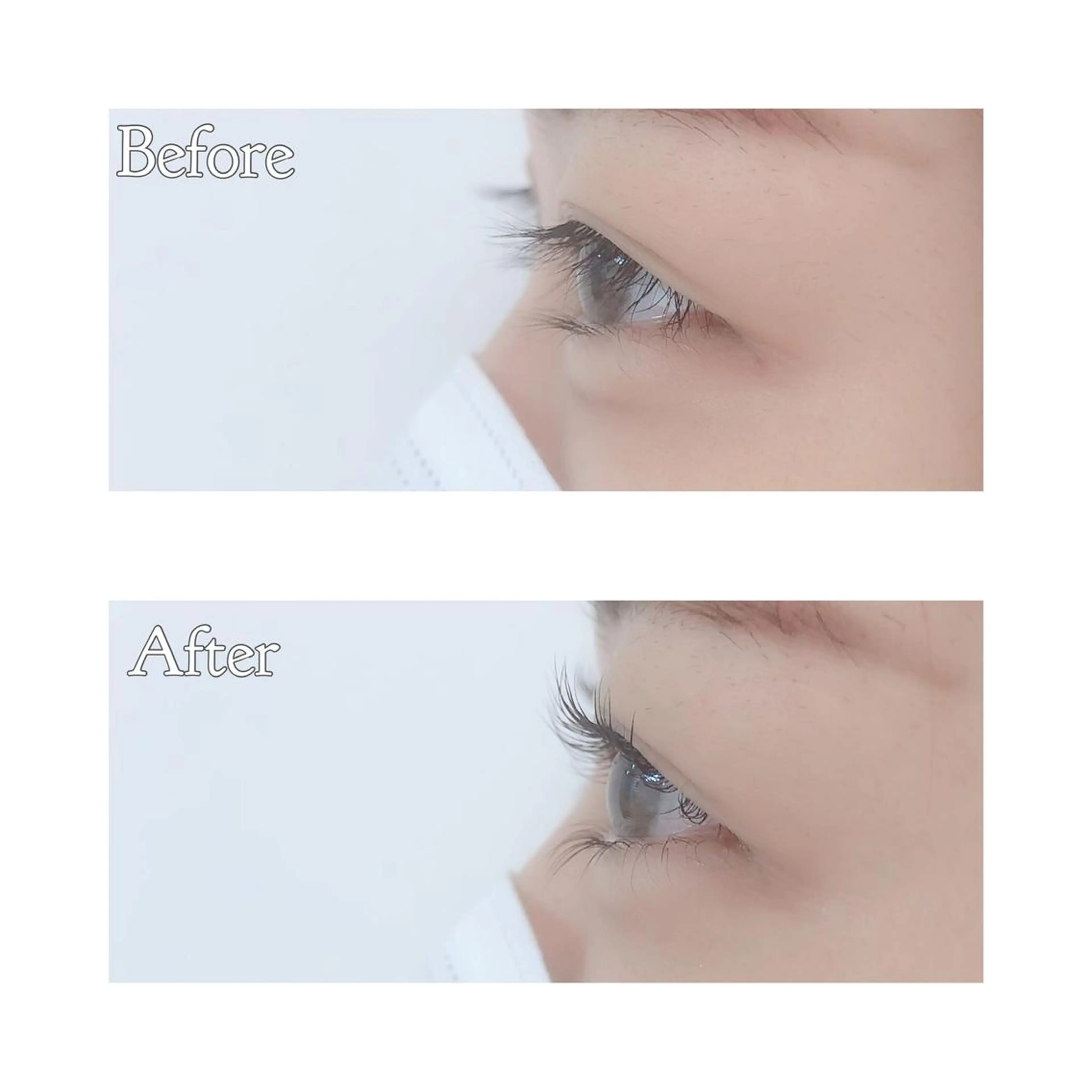 マツエク・マツパ まつげパーマ 下まつげエクステ An'me ☺︎のマツエク・マツパデザイン