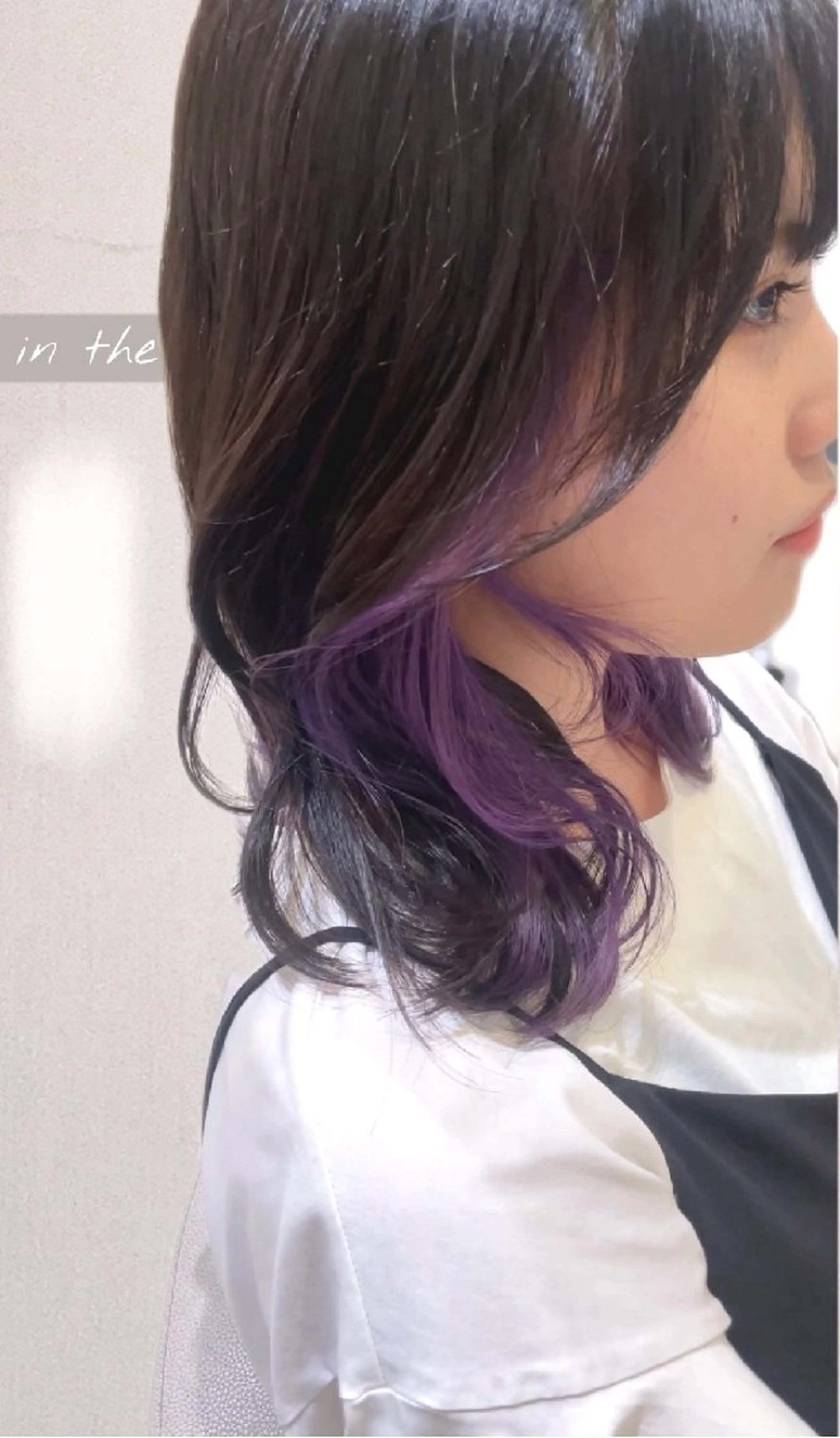 カラー ヘアカラー ヘアーメイクウィル阪急茨木所属・will こむぎのヘアスタイル