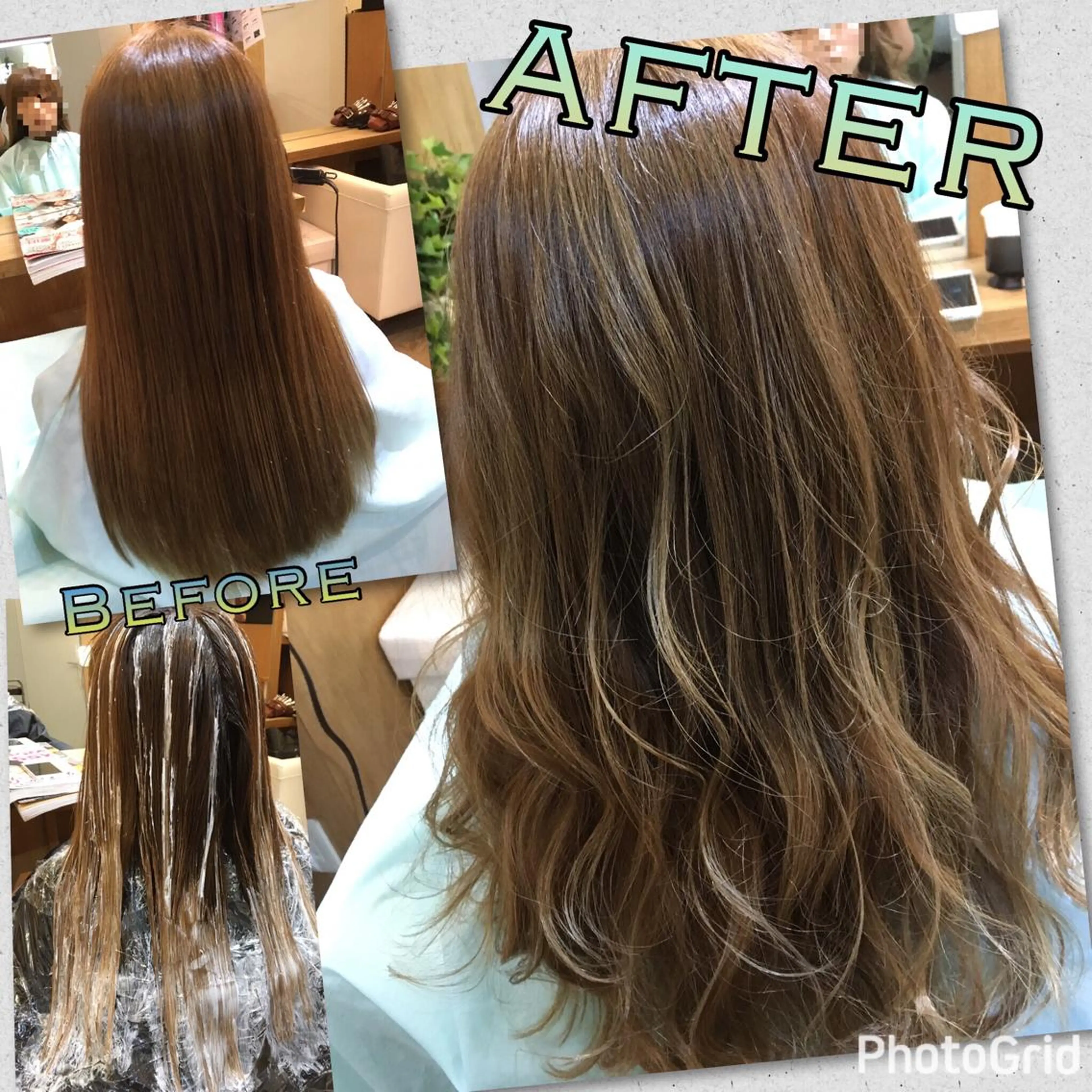 ロング 平 一裕のヘアスタイル