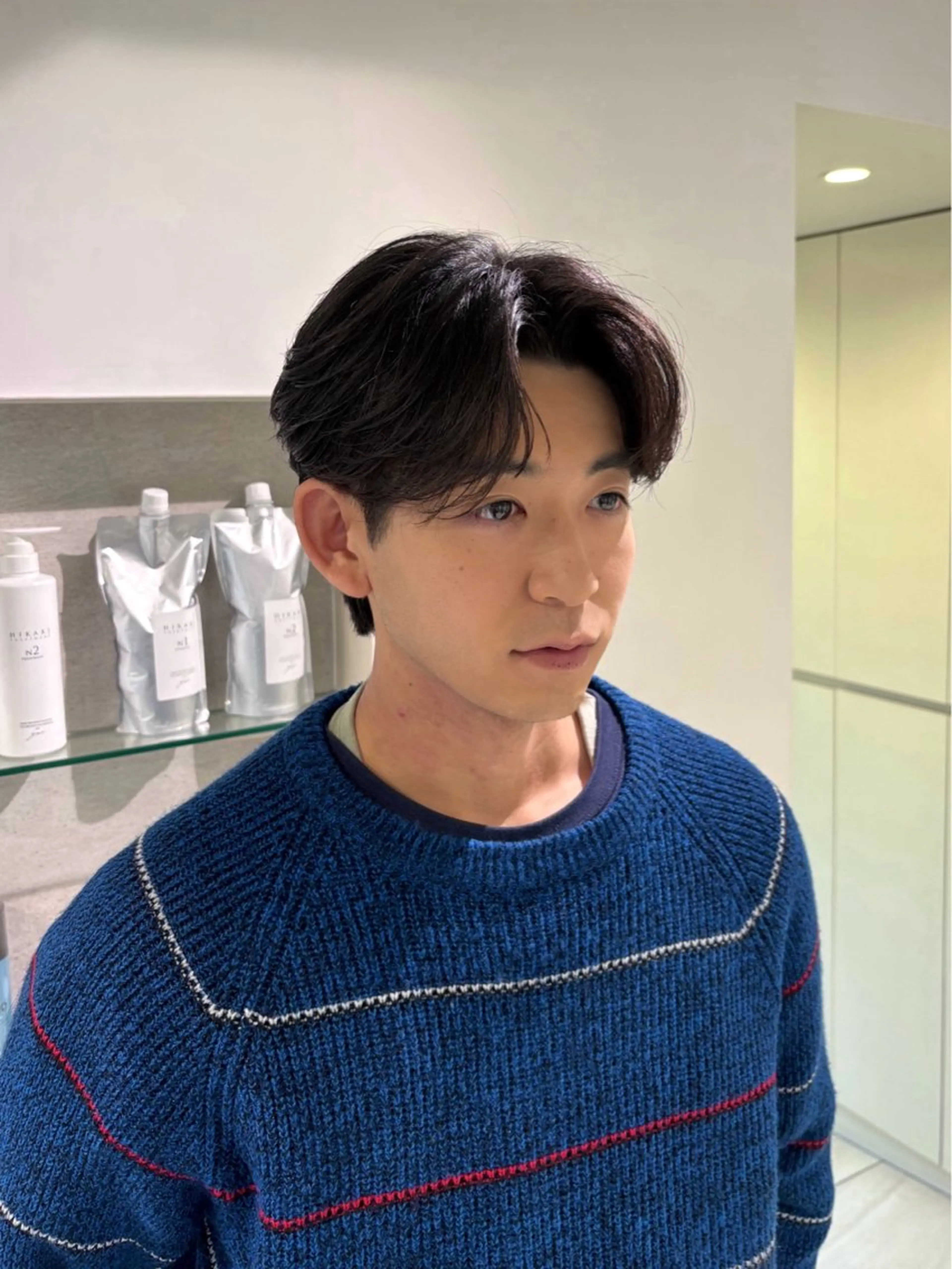 メンズ 【ボブ・ショート】 ／ おおの かい🫟のヘアスタイル