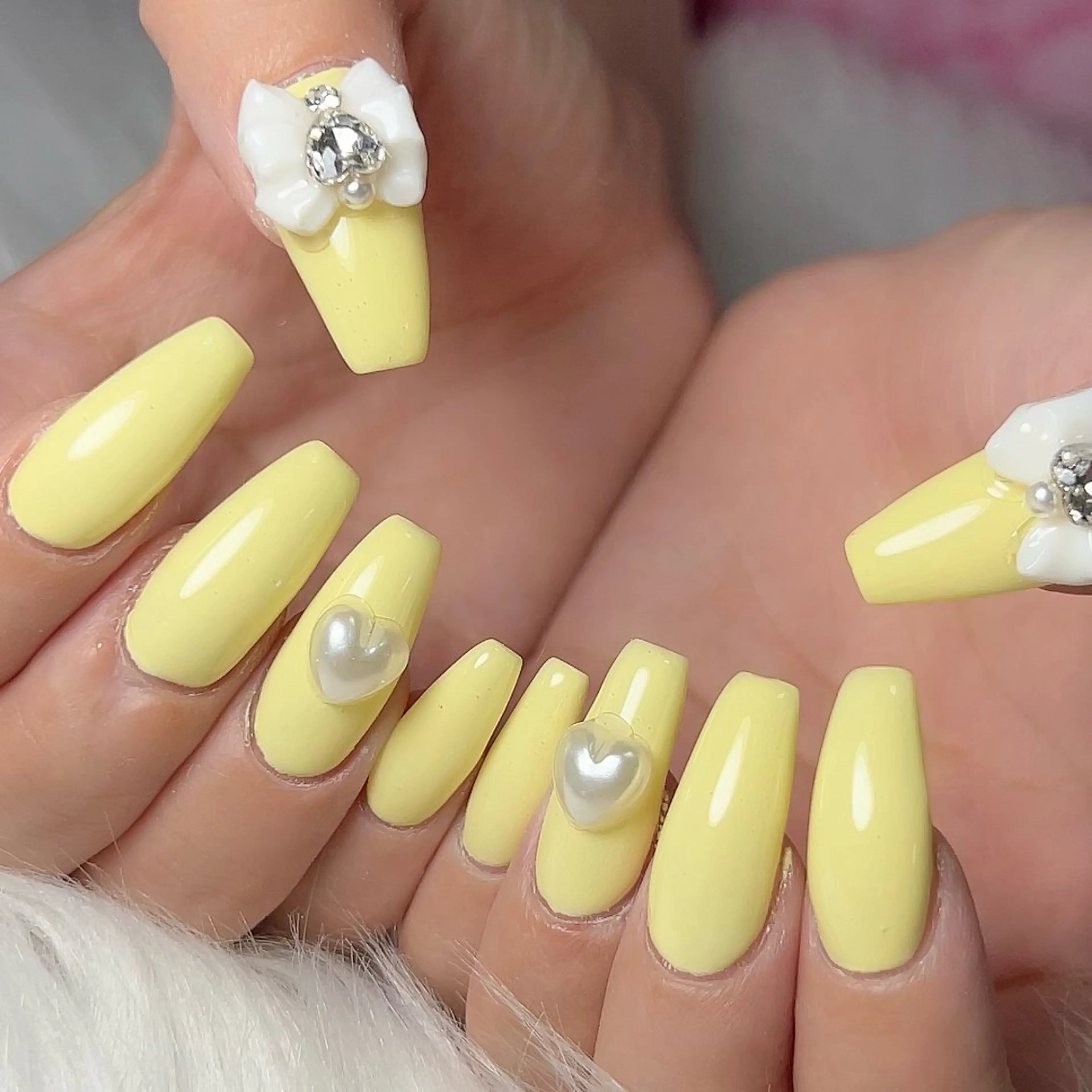 ネイル ハンドネイル 【Yappy🌈】 💖P-tanaのネイルデザイン