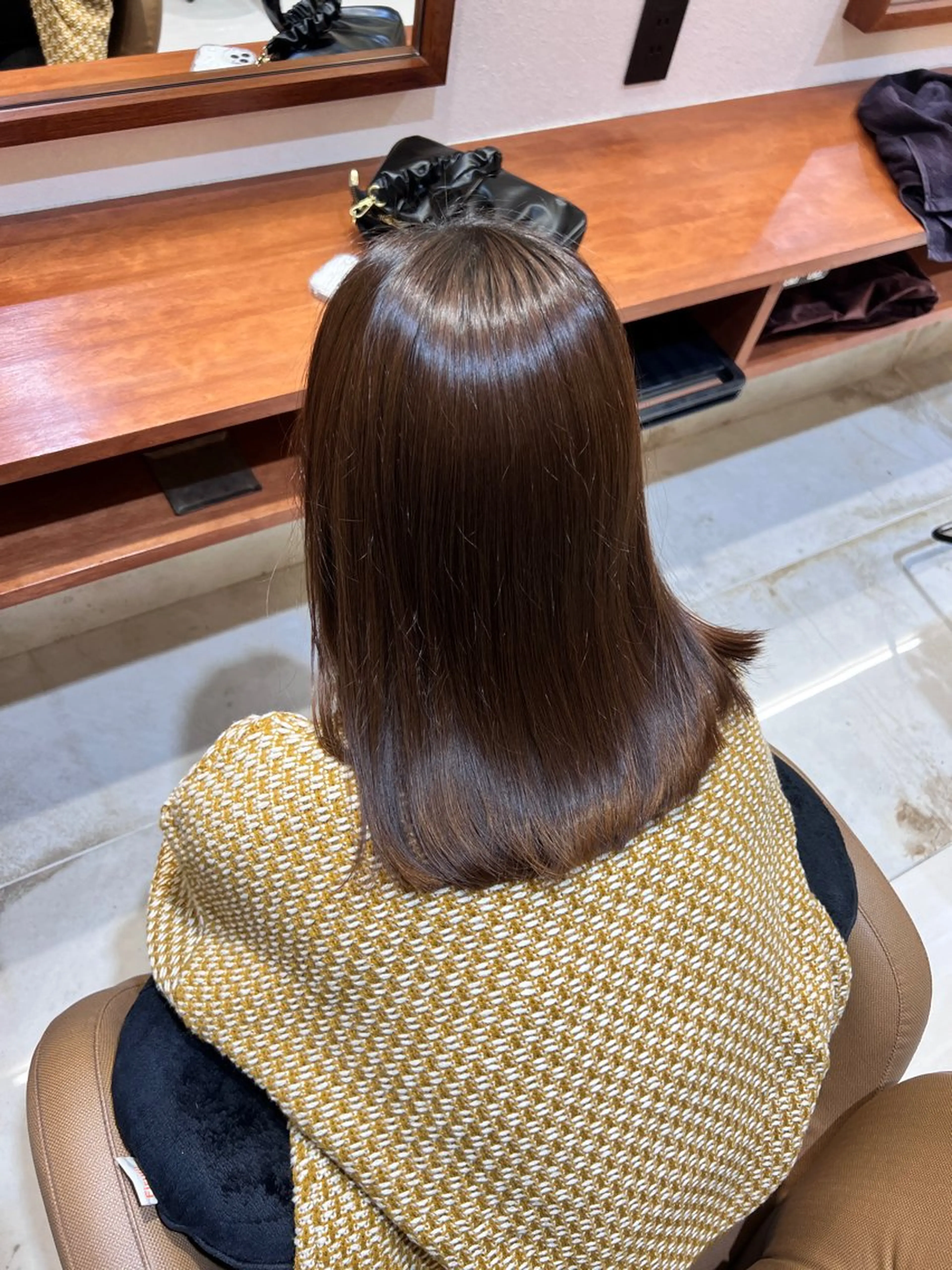 セミロング 個室 髪質改善サロン HANARE by youres hair 神楽坂 【はなれ】所属・🌈髪質改善 縮毛矯正特化🌈松田のヘアスタイル