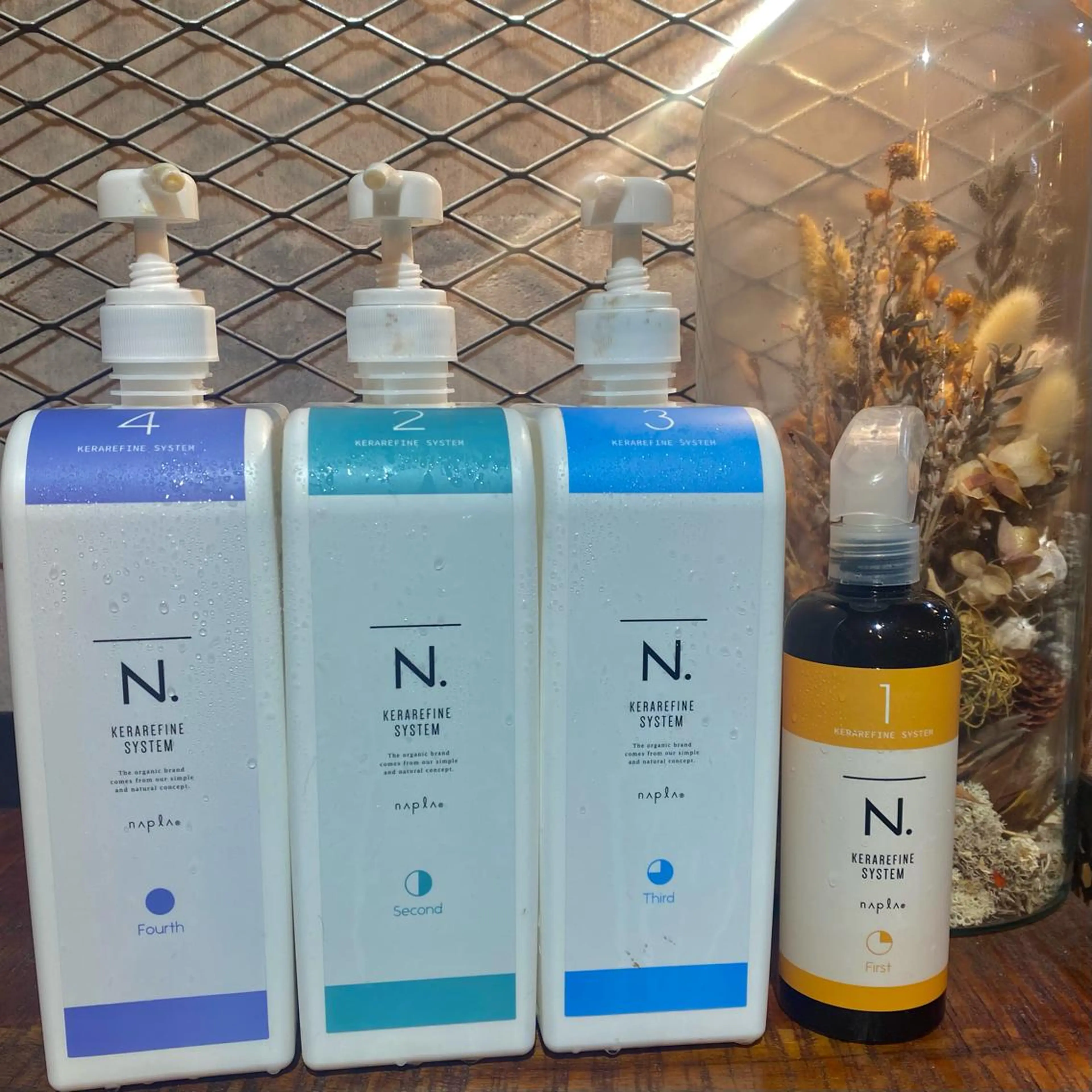 【つやつや内部補修トリート】N.ケラリファイントリートメント＋ご希望で前髪カットの写真