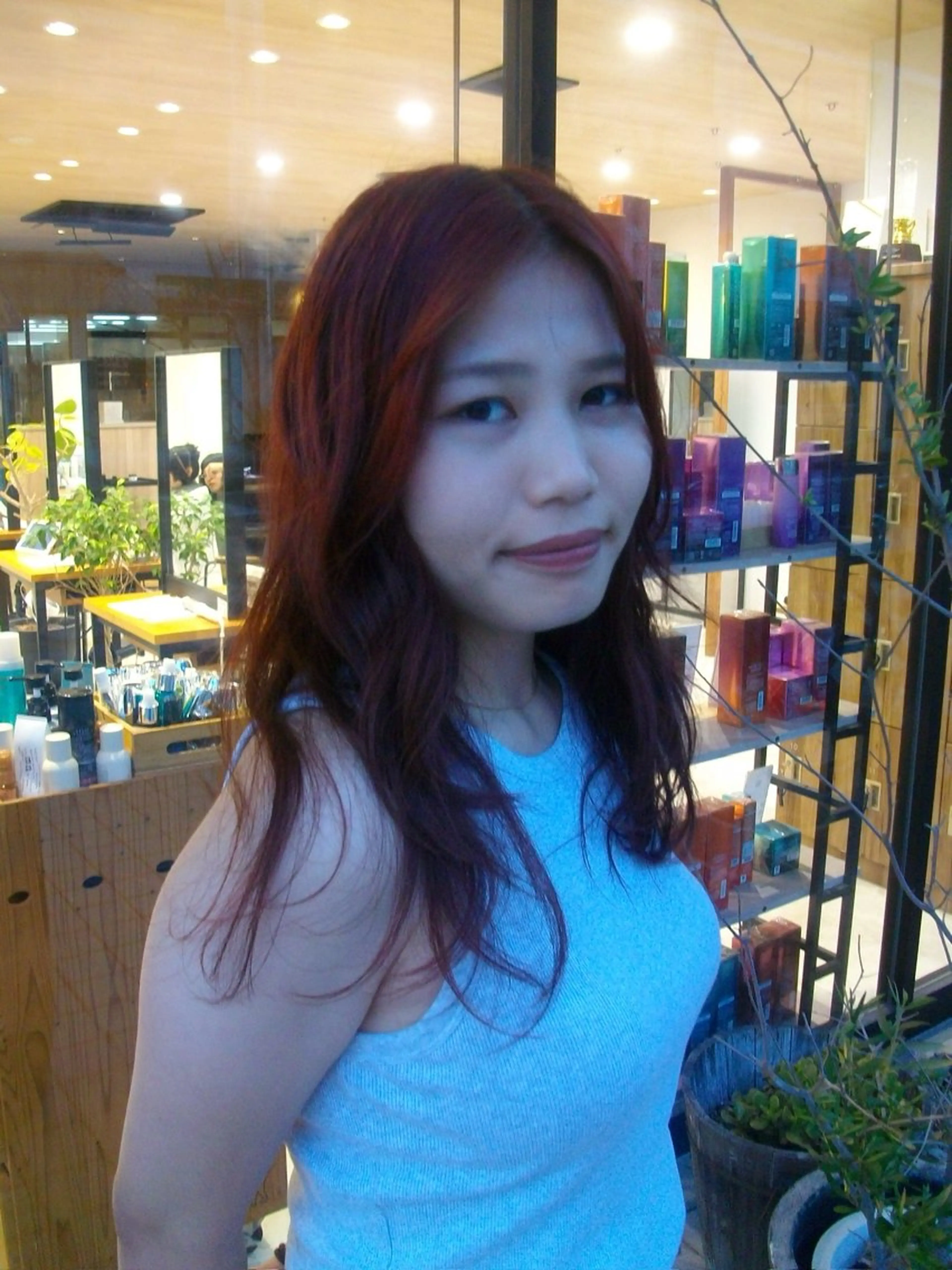 🌼カット/ 艶カラー/ナナミ🌼のヘアスタイル