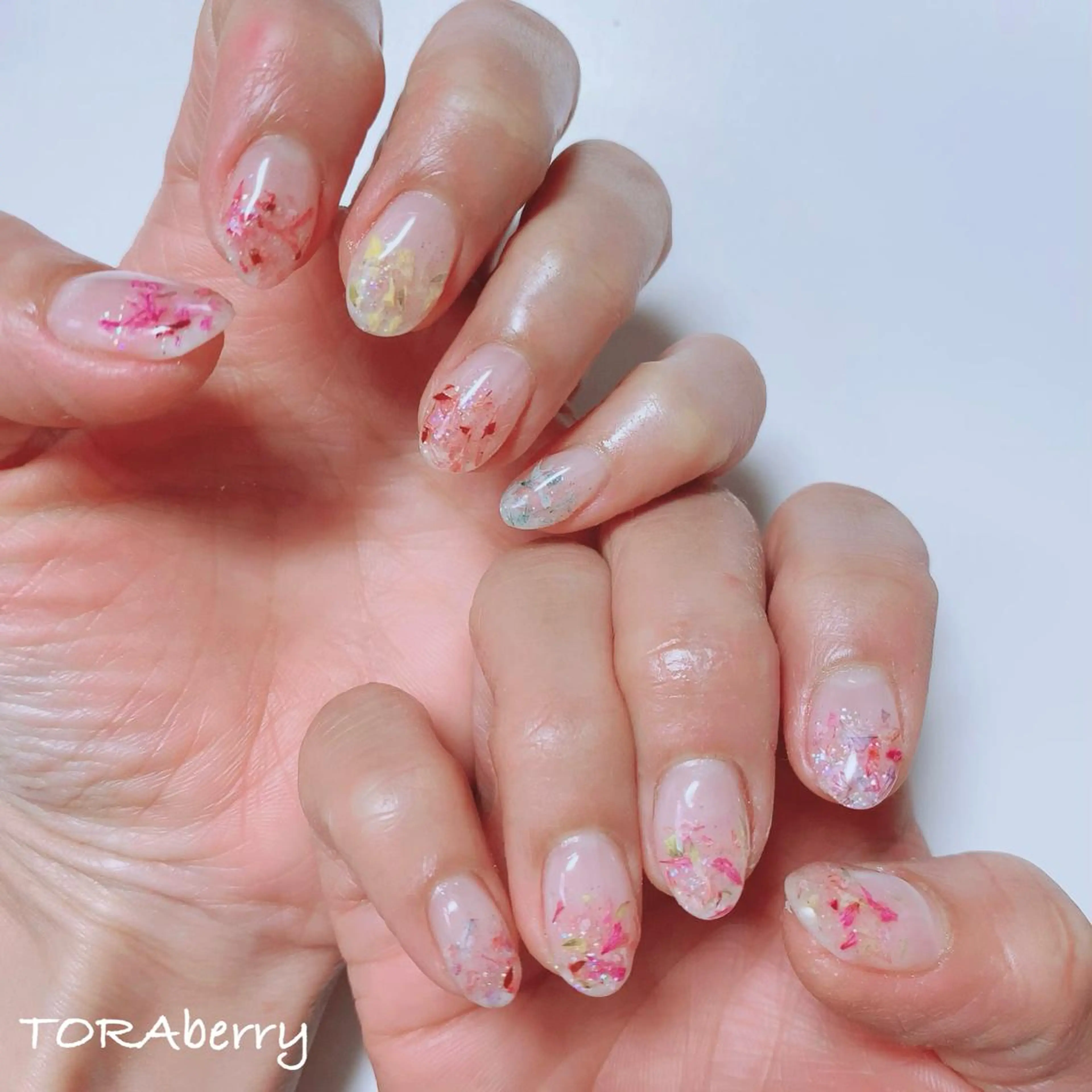 ネイル ハンドネイル ネイリスト なつみのネイルデザイン