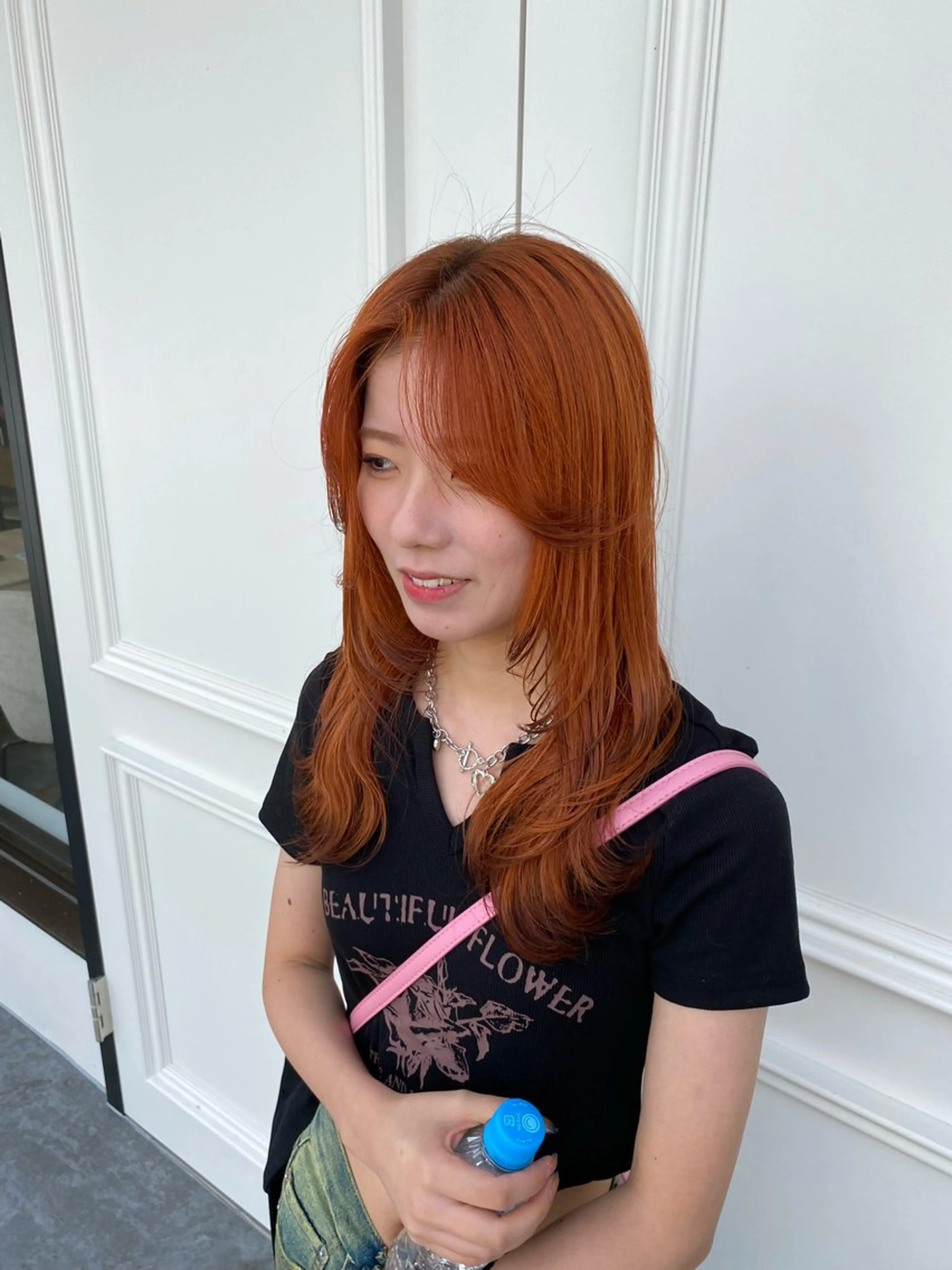 セミロング カラー ヘアカラー yate'/ Wカラー/小出捷也のヘアスタイル