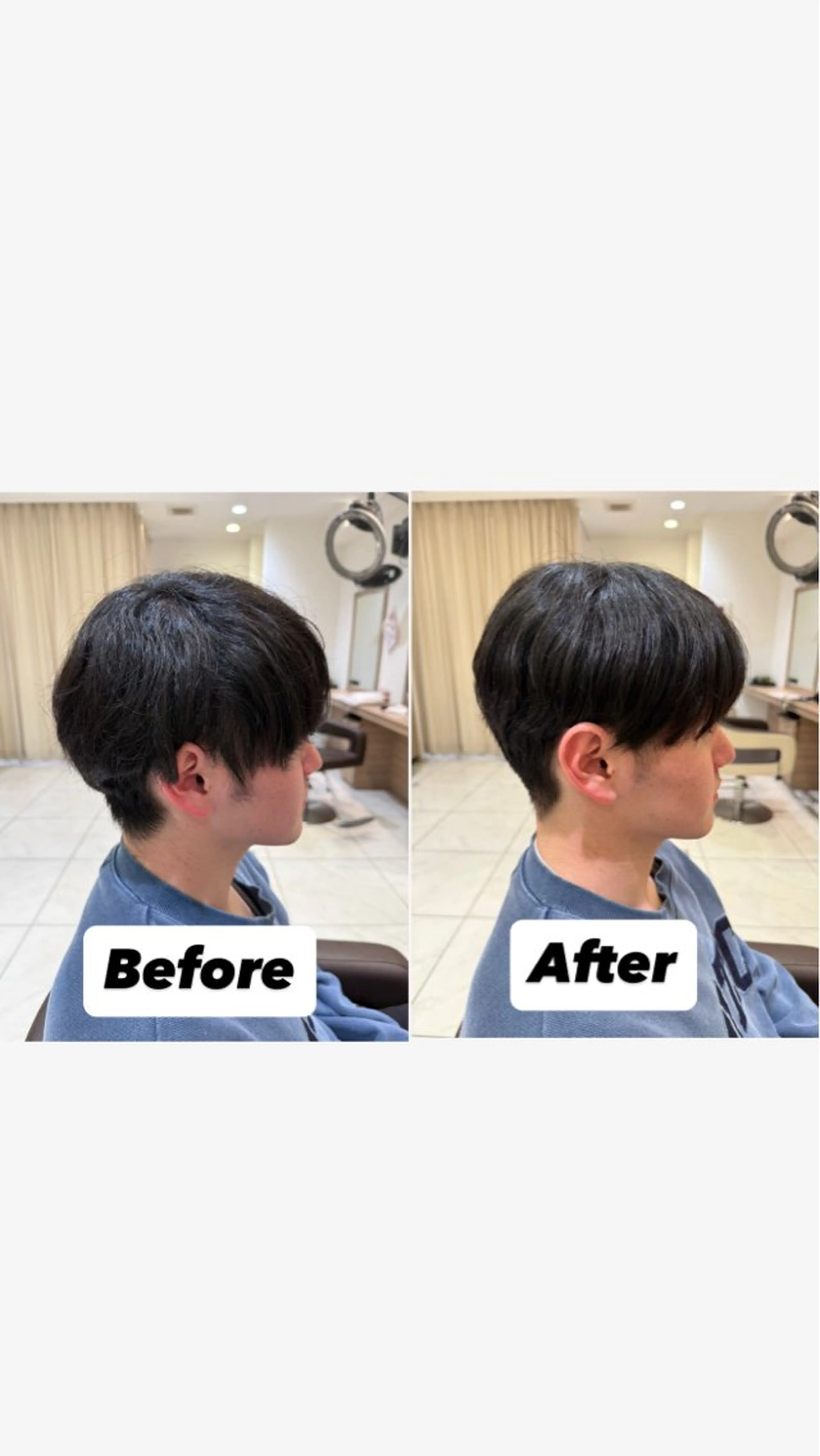 メンズ メンズ特化🔥/ カットShion🪼のヘアスタイル